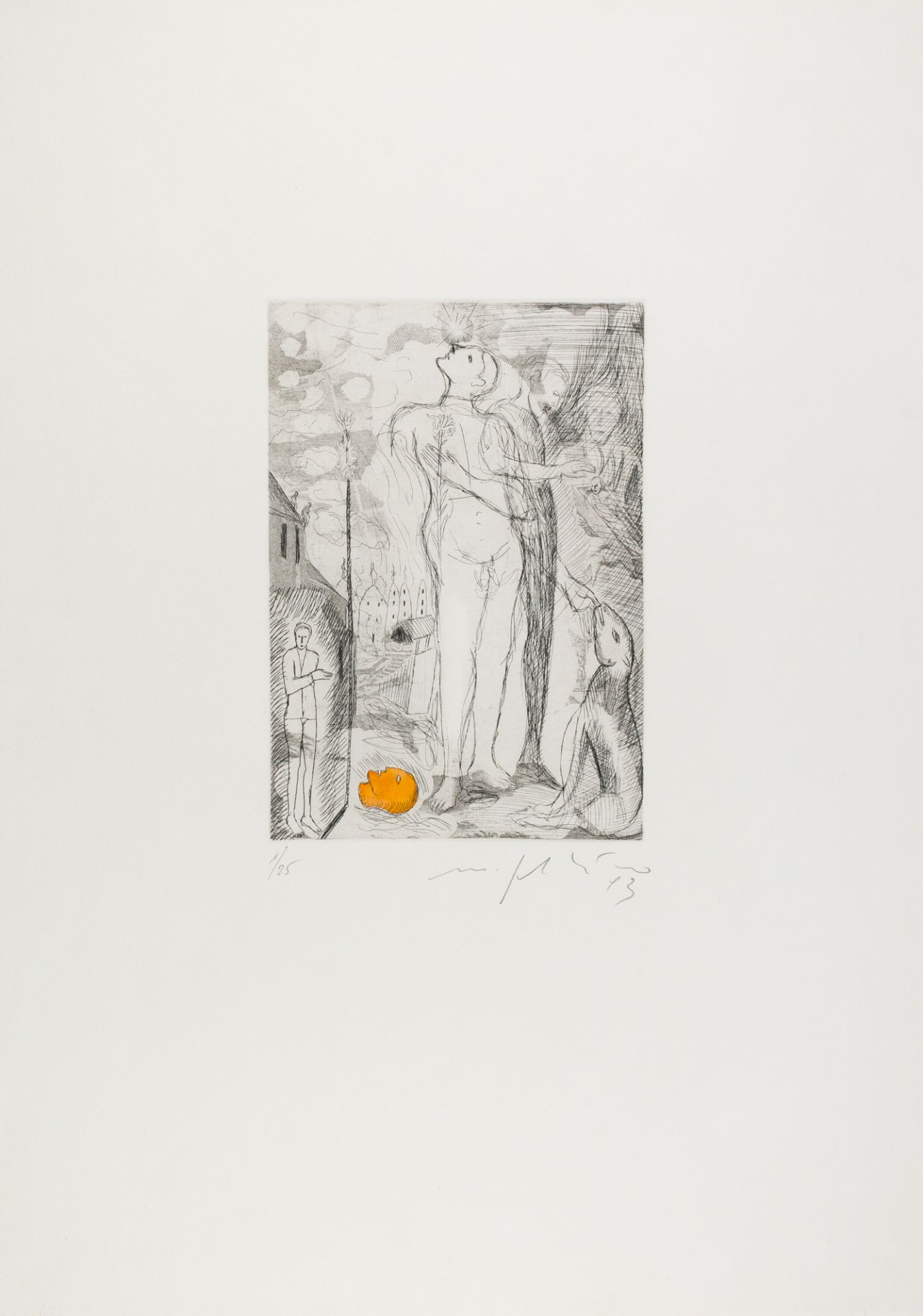 Paladino, Mimmo (1948 Paduli) - Bild 13 aus 17