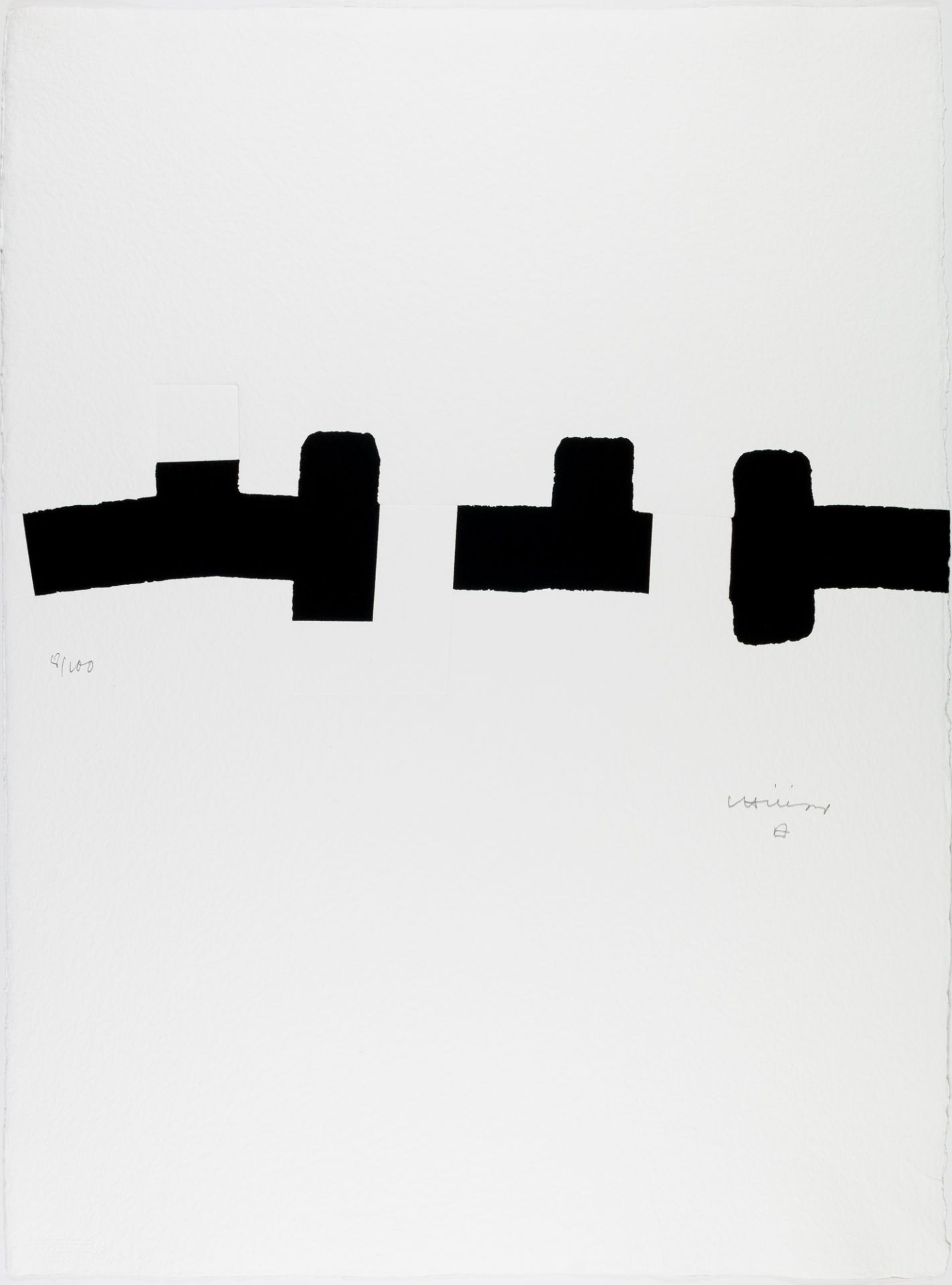 Chillida, Eduardo (1924 San Sebastian 2002)