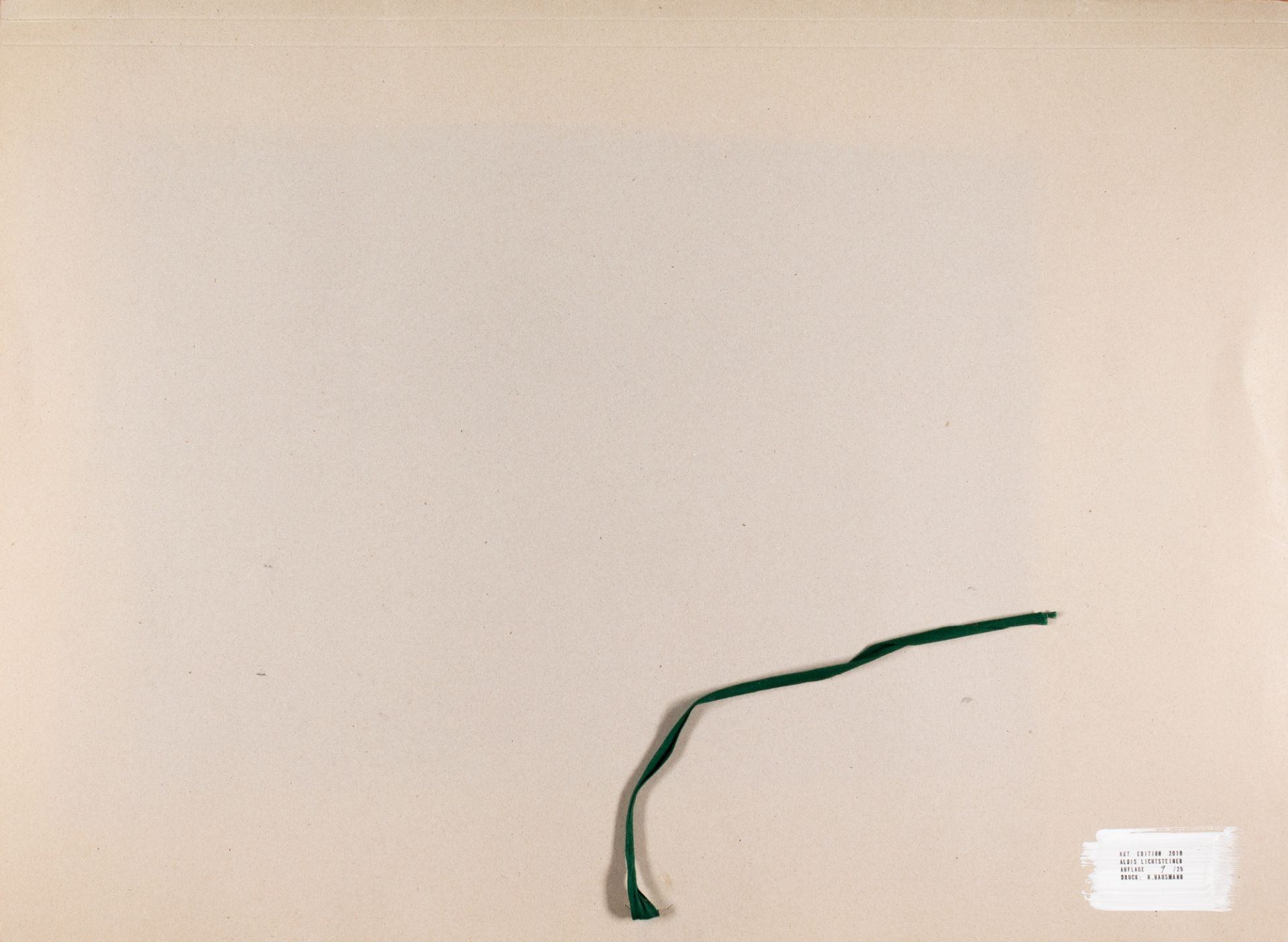 Lichtsteiner, Alois (1950 Ohmstal, Schweiz) - Bild 5 aus 5