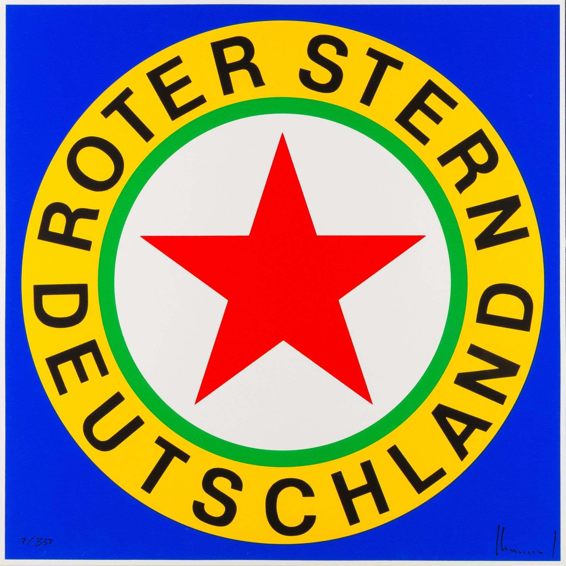 Kriwet, Ferdinand (1942 Düsseldorf - Bremen 2018)