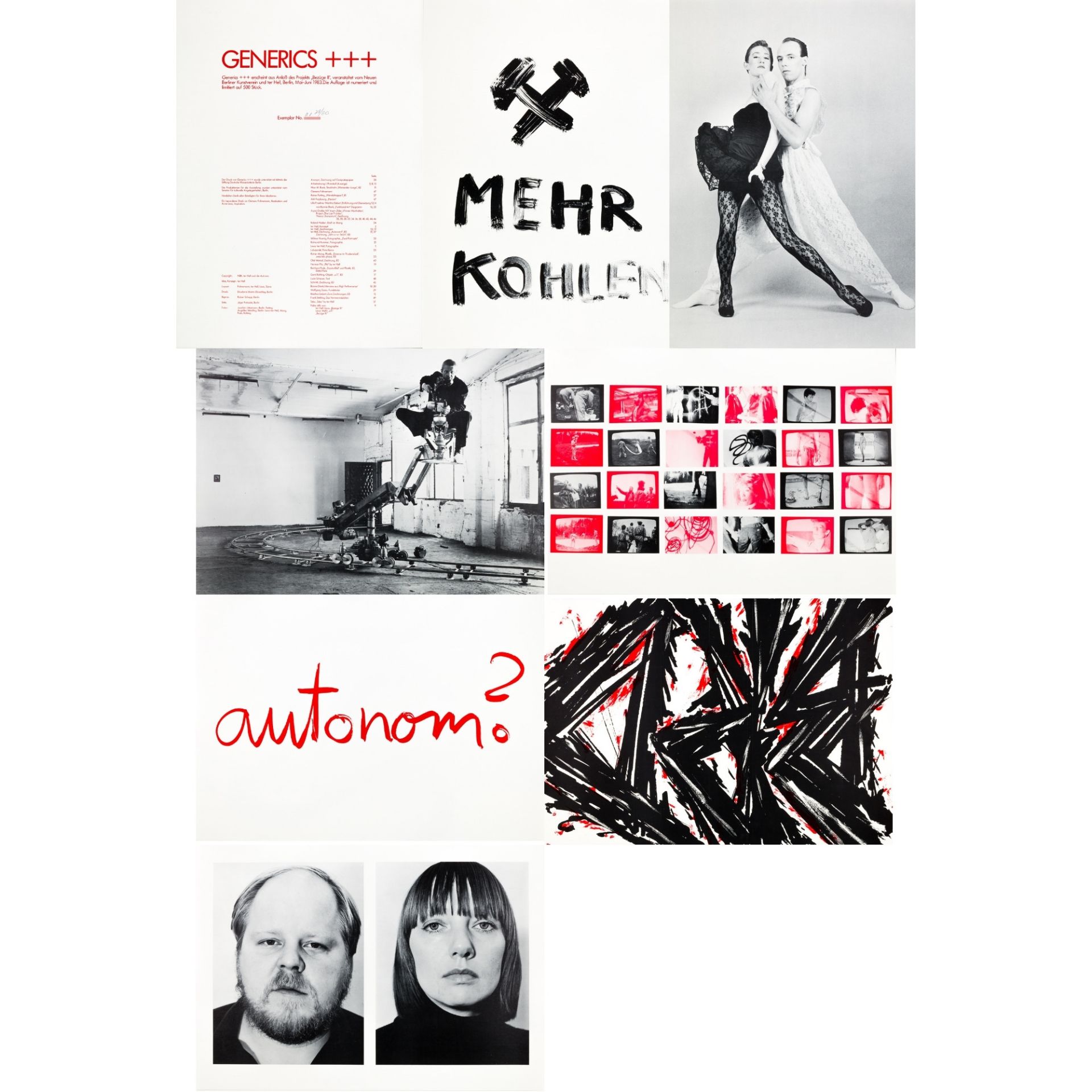 Konvolut - Verschiedene Künstler