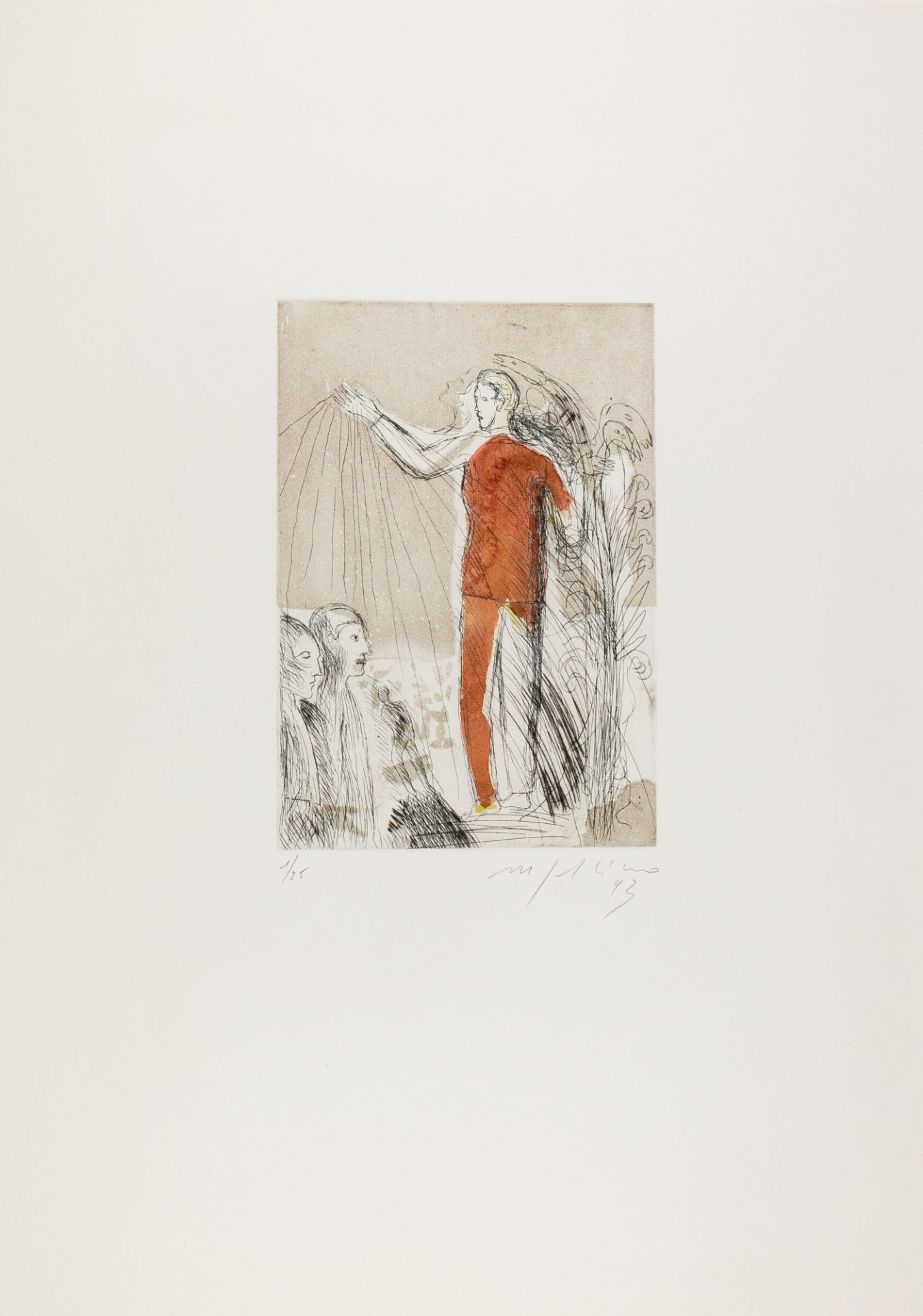 Paladino, Mimmo (1948 Paduli) - Bild 4 aus 17