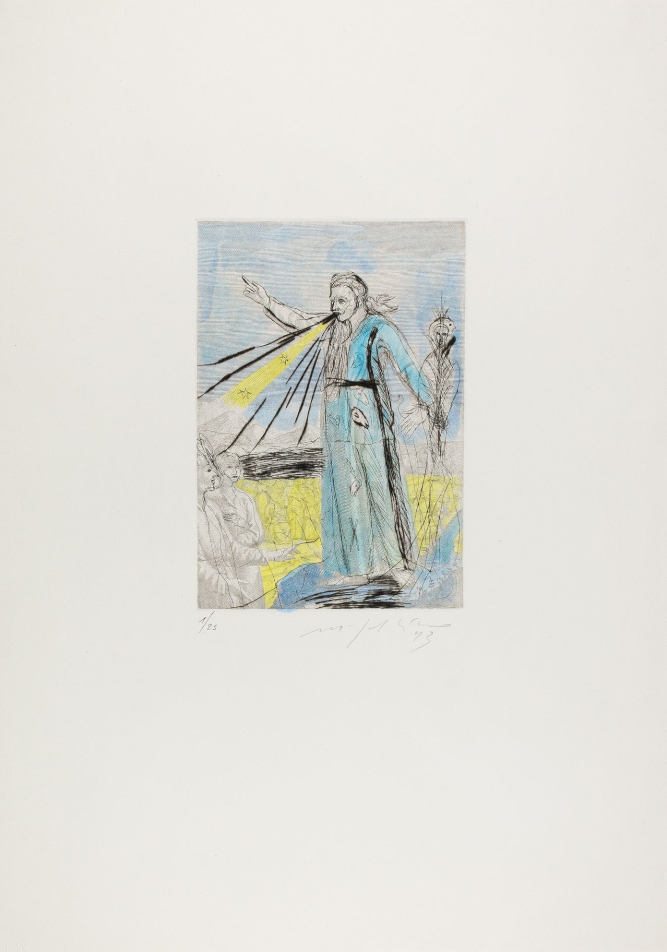 Paladino, Mimmo (1948 Paduli) - Bild 11 aus 17