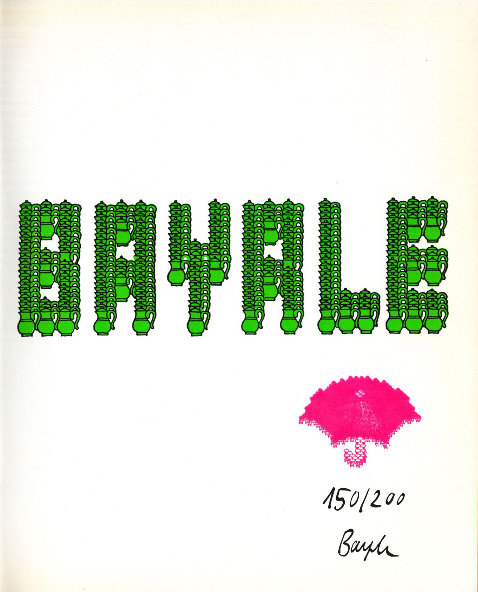 Bayrle, Thomas (1937 Berlin) - Bild 2 aus 3