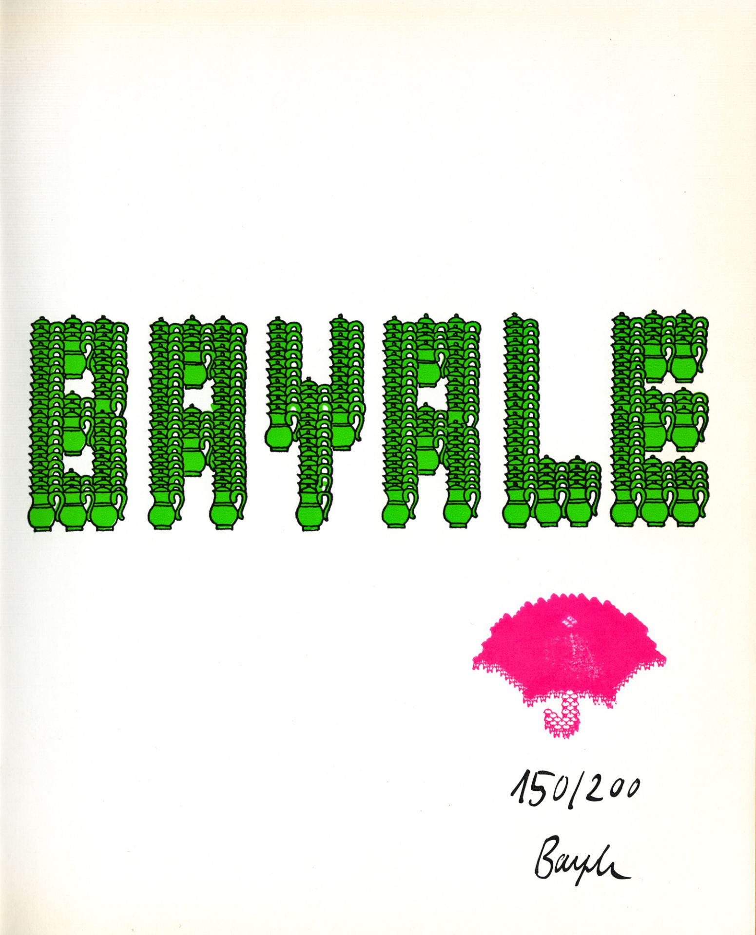 Bayrle, Thomas (1937 Berlin) - Image 2 of 3