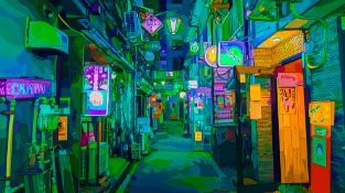 Blvckxsun x Misstiq (Melbourne, Australien)