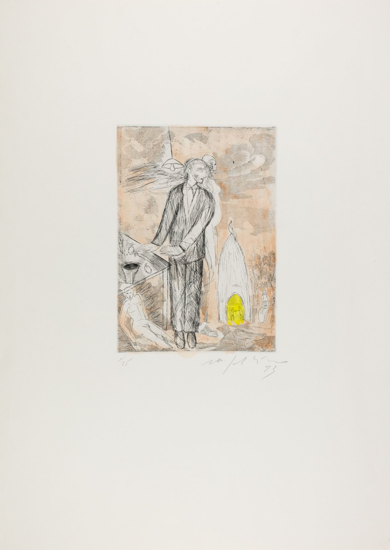 Paladino, Mimmo (1948 Paduli) - Bild 6 aus 17