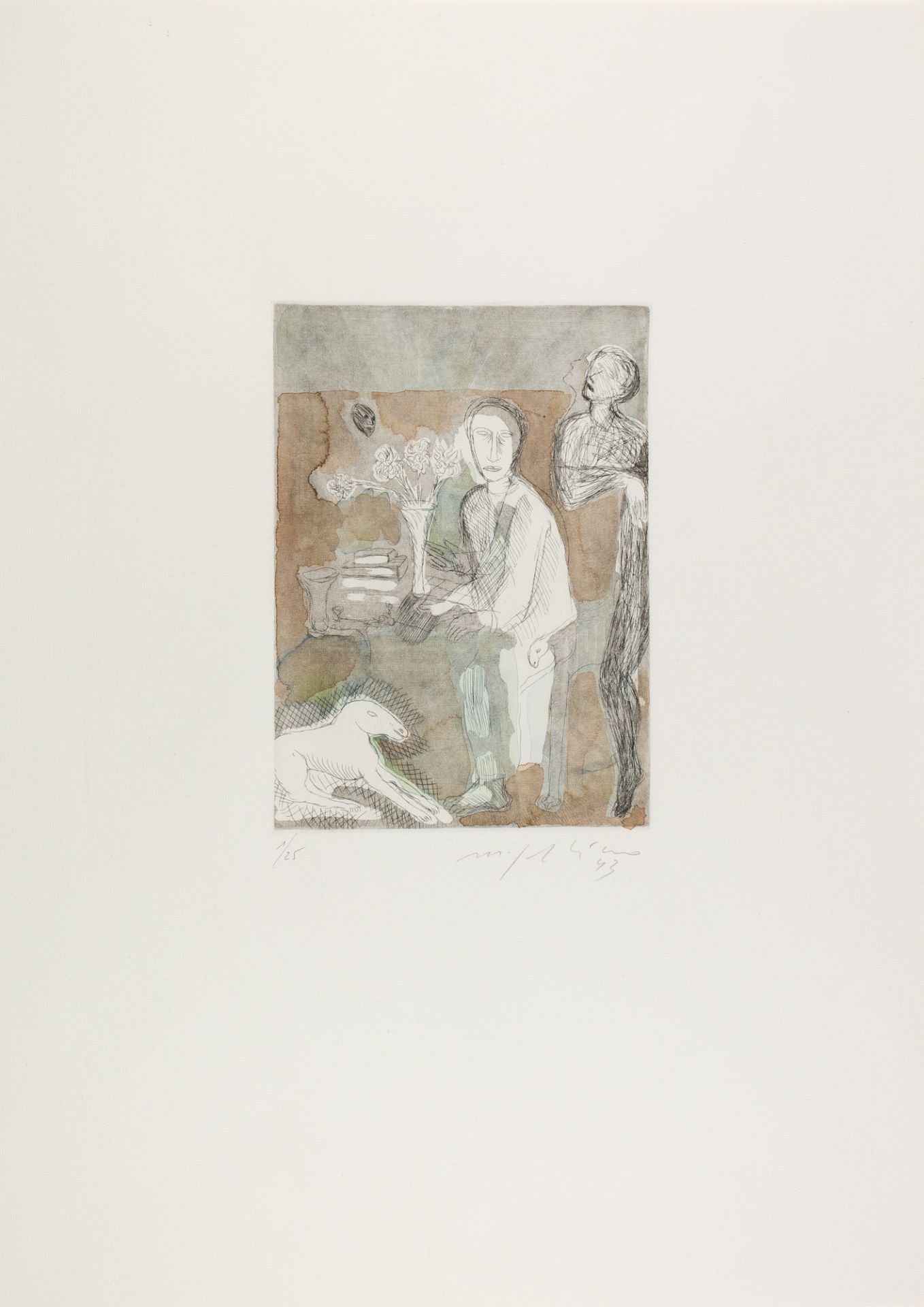 Paladino, Mimmo (1948 Paduli) - Bild 5 aus 17