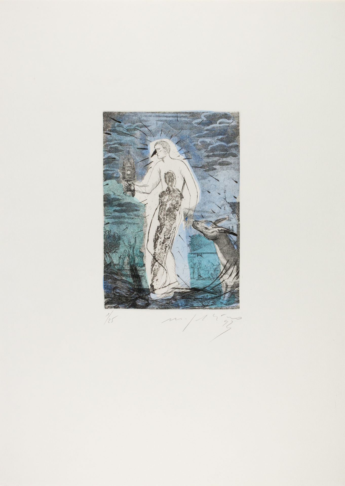 Paladino, Mimmo (1948 Paduli) - Bild 16 aus 17