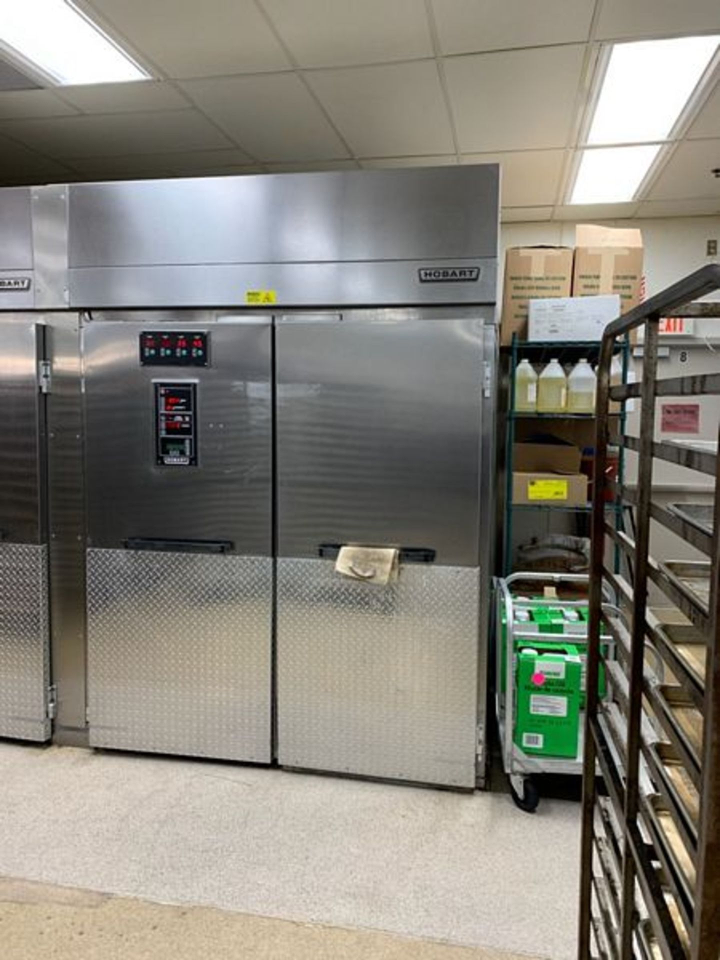 Hobart Model RPW2S Retarder - Proofer - 6 Double Rack Capacity