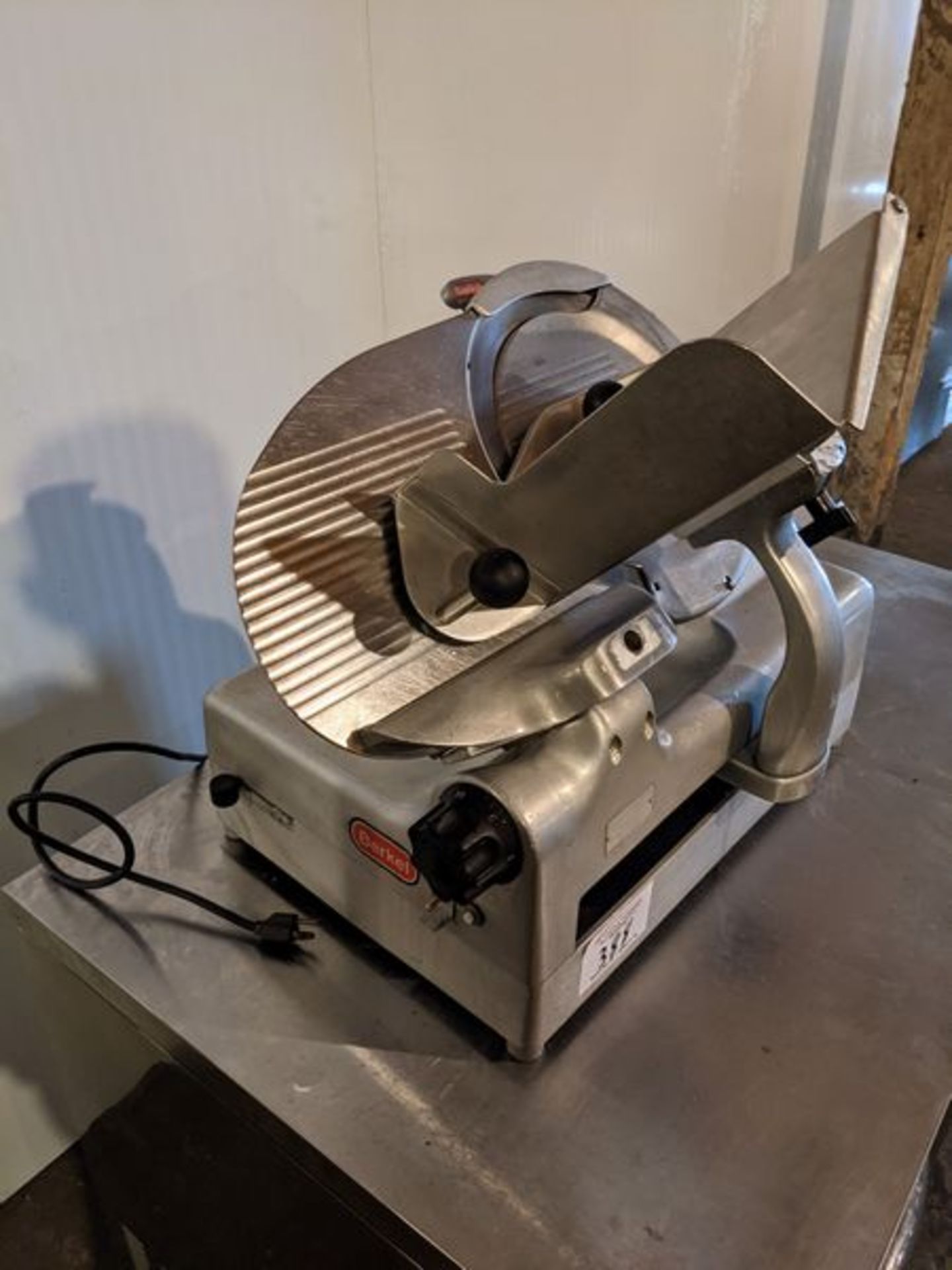 Berkel Model 818 Electric Meat Slicer