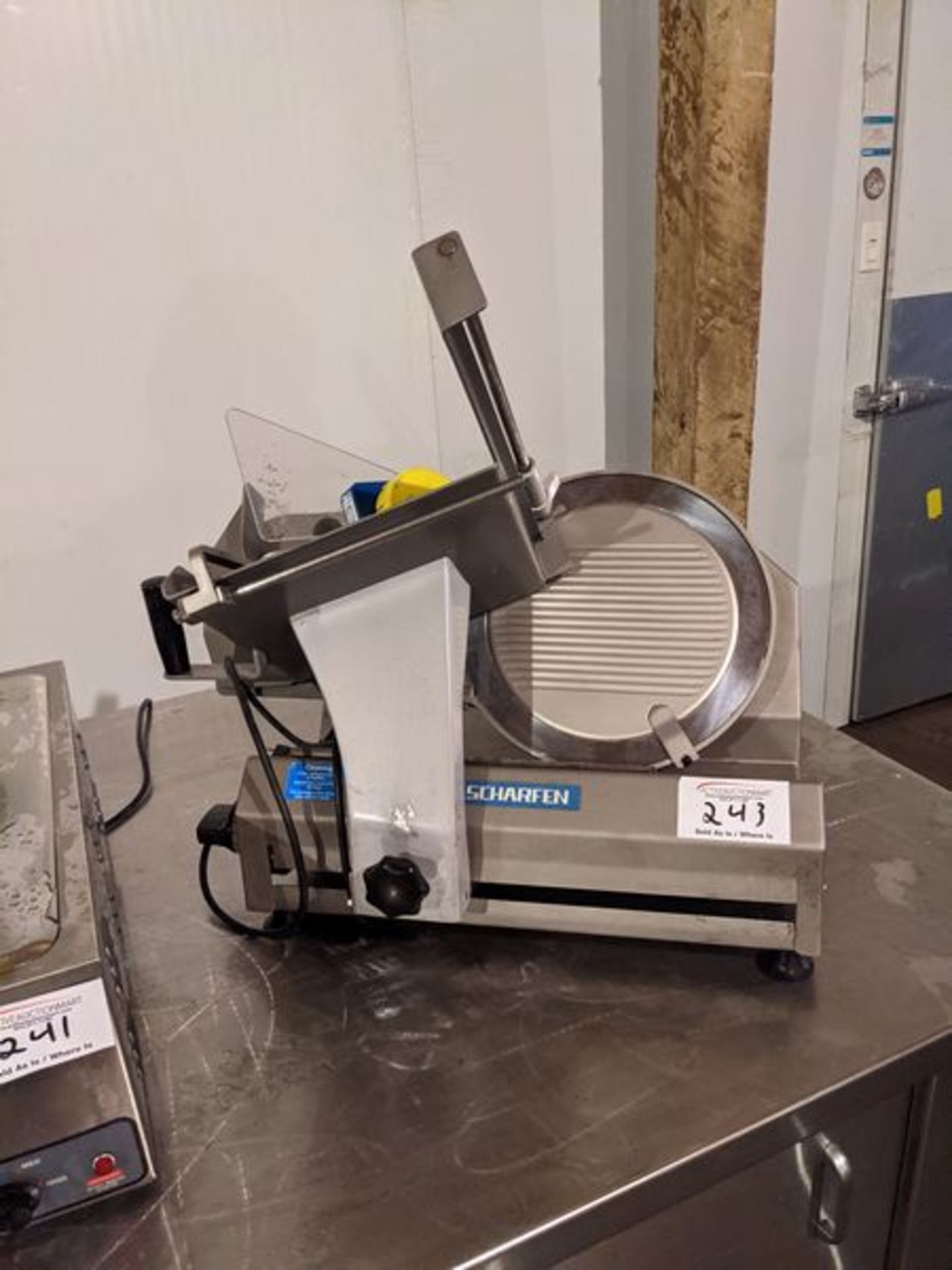 Scharfen Model G330 Electric Meat Slicer