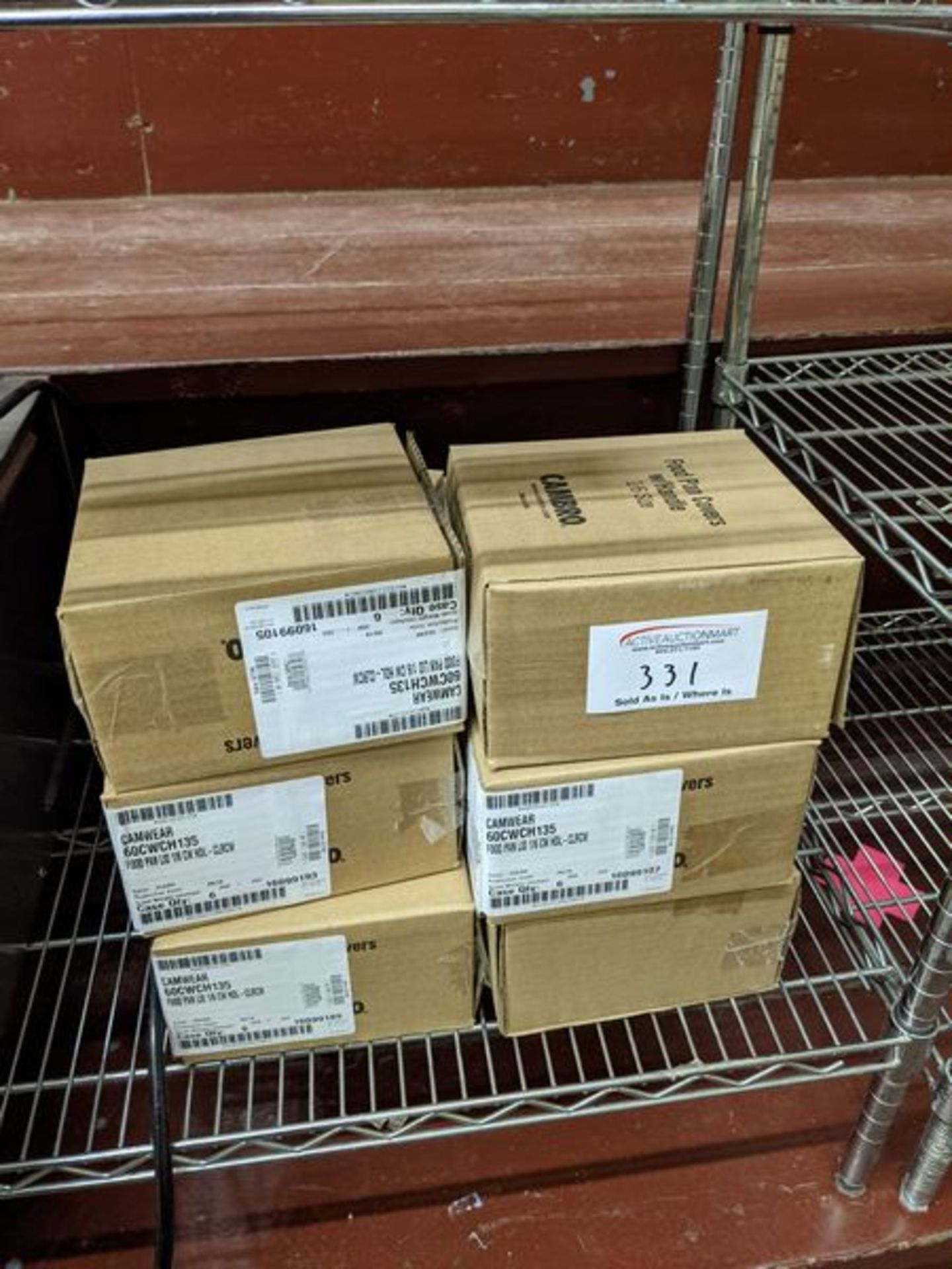 10 Boxes New Cambro Lids