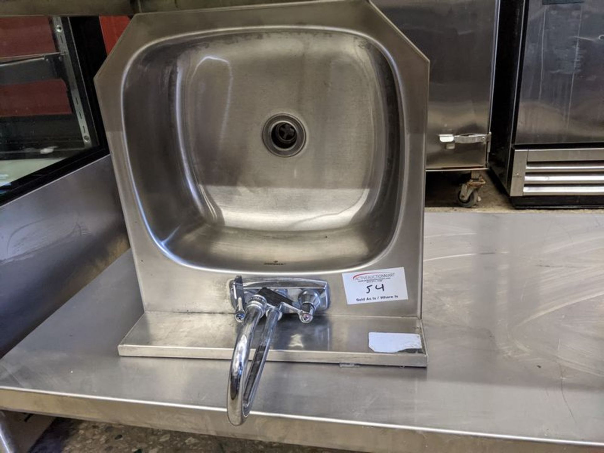 Stainless Steel Wall Mount Hand Sink