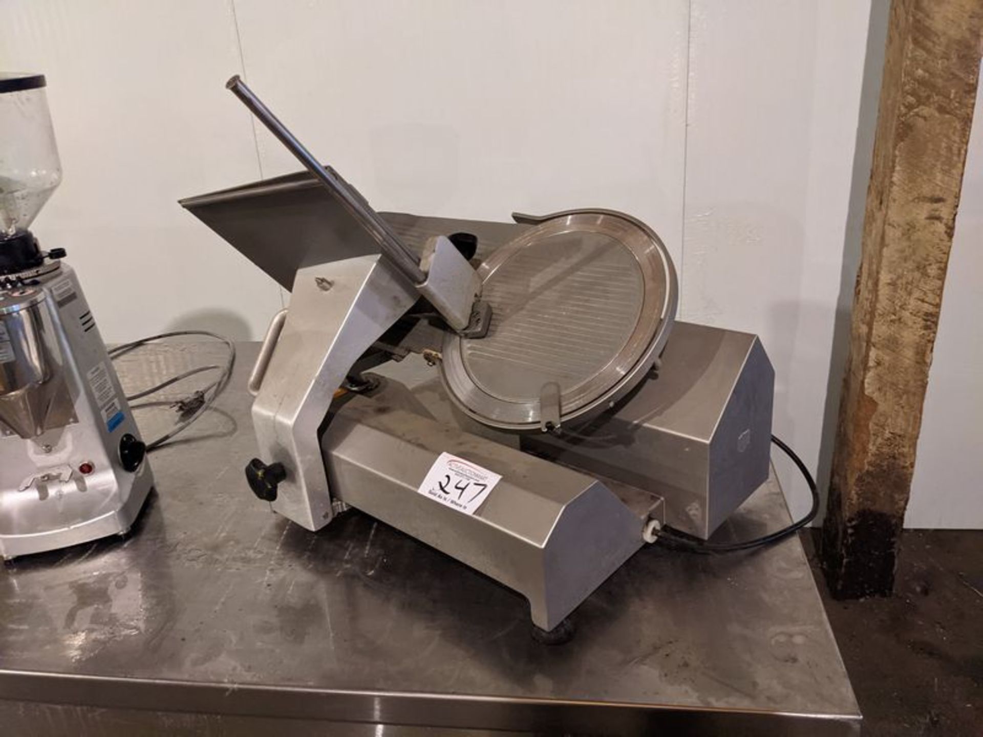 Scharfen Model E2000 Electric Meat Slicer - Note: May have parts missing