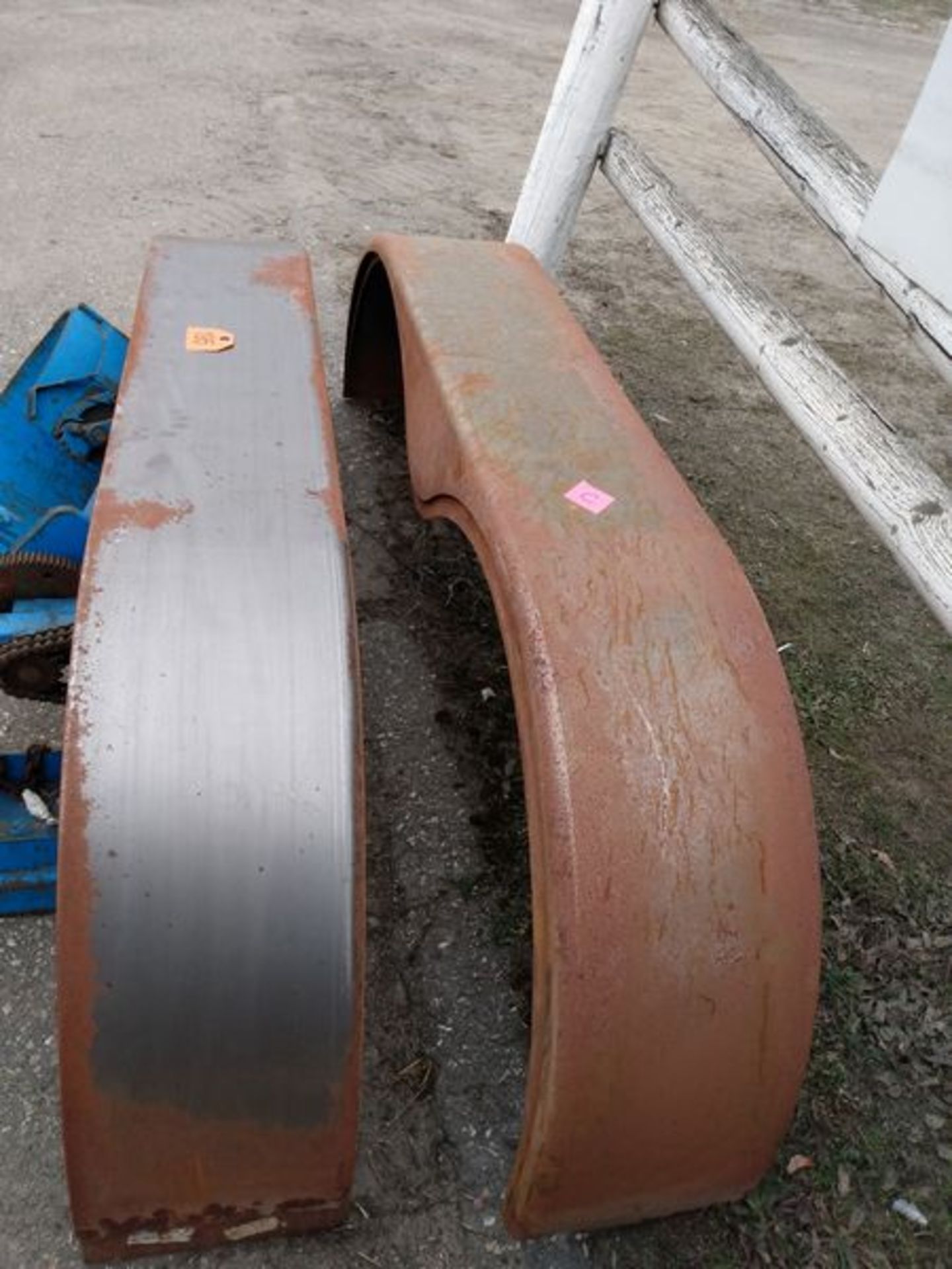 2 Sets of Trailer Fenders