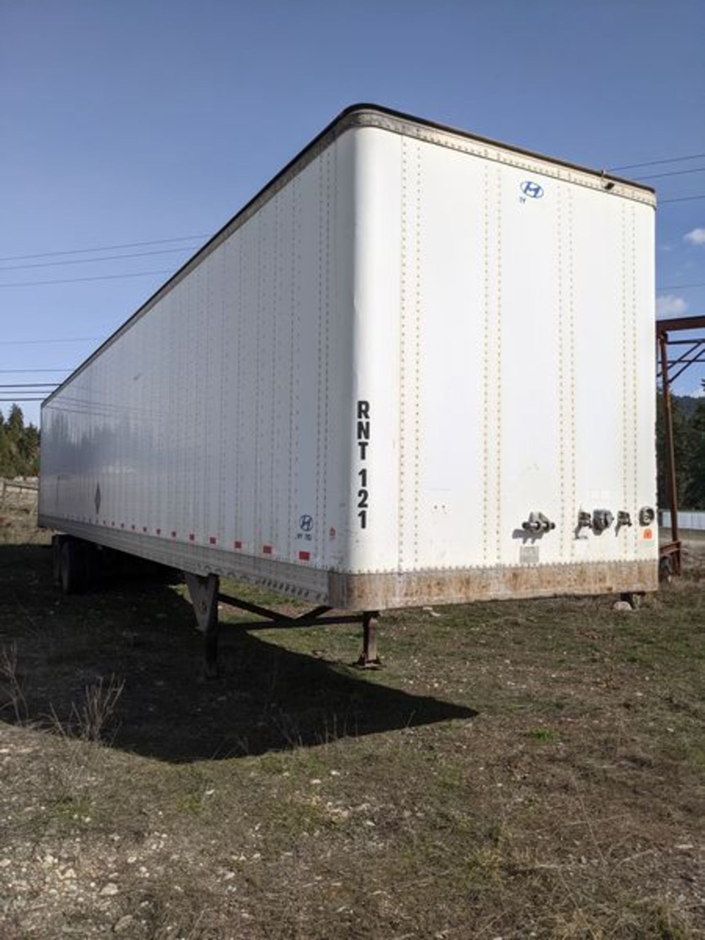 2006 - Hyundai 53' Tandem Dry Van