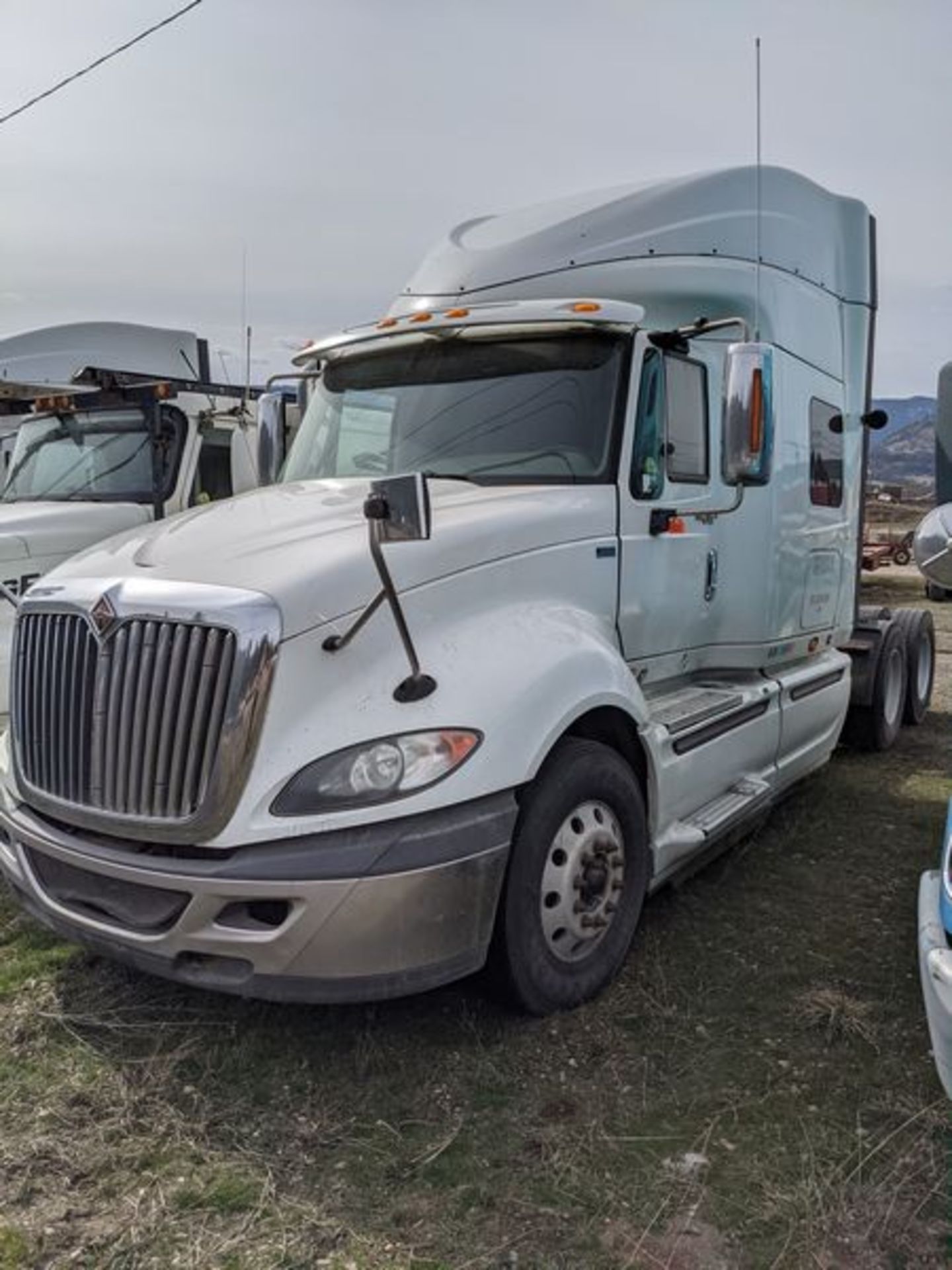 2012 Prostar Eagle- Unit has not run for 16 months