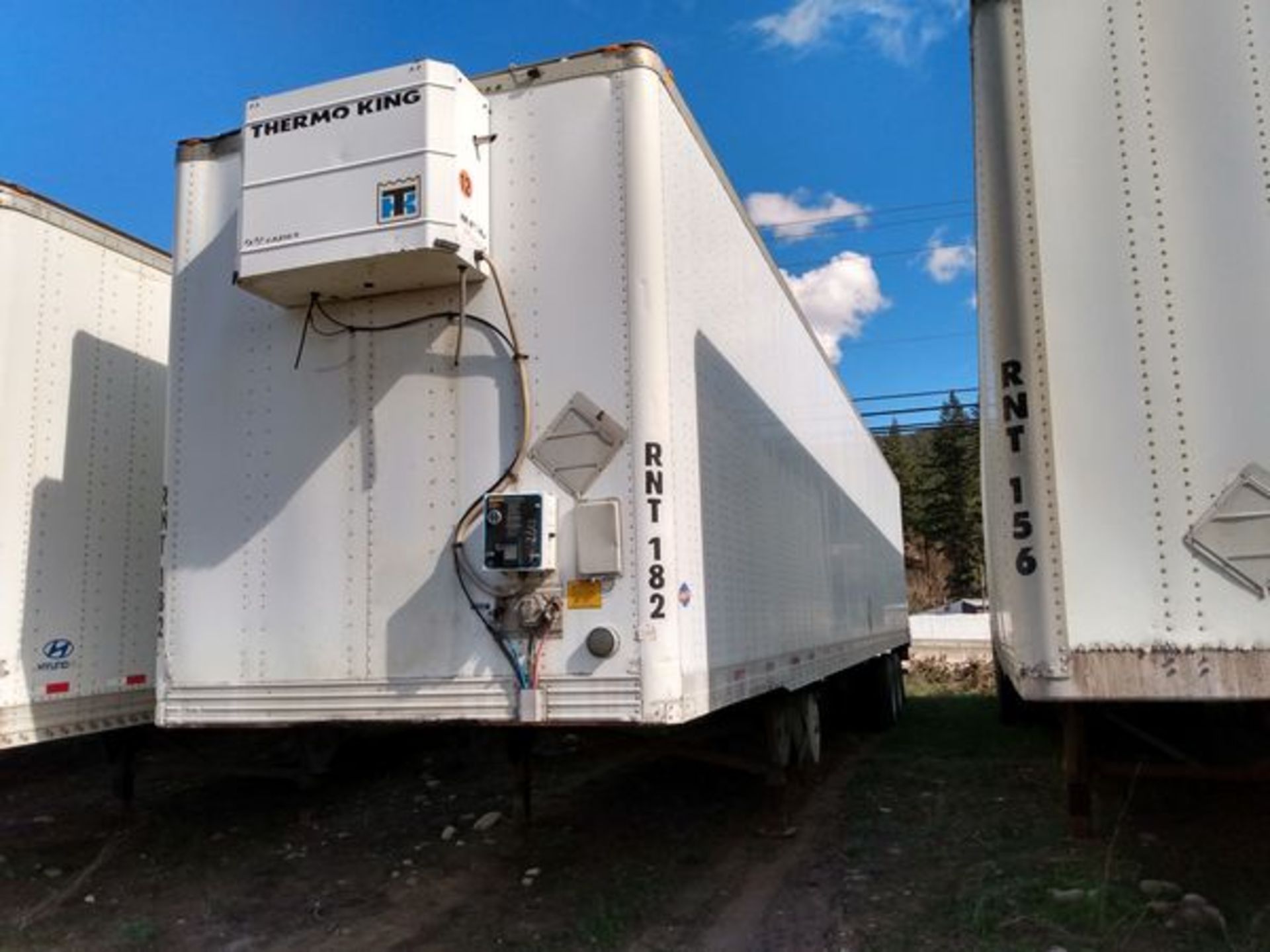 2003 Utility 53' Tandem Dry Van