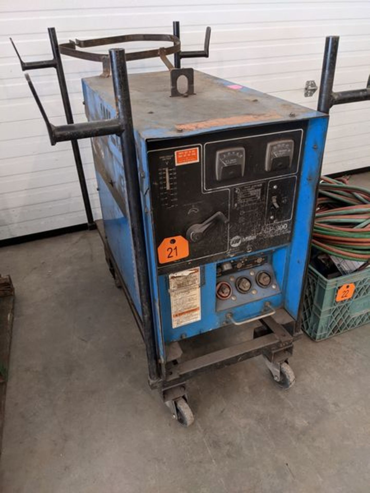 Miller CP300 Welder on Casters