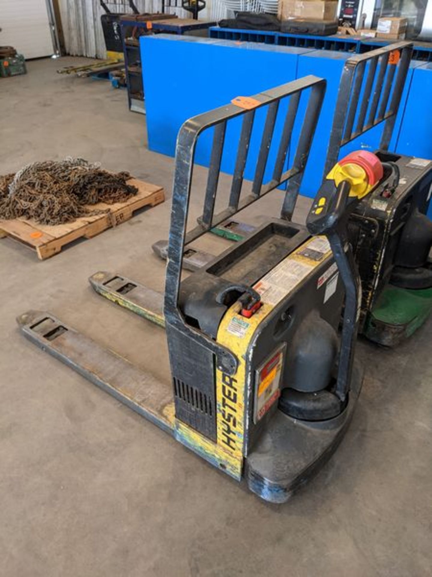 Hyster Electric Pallet Jack