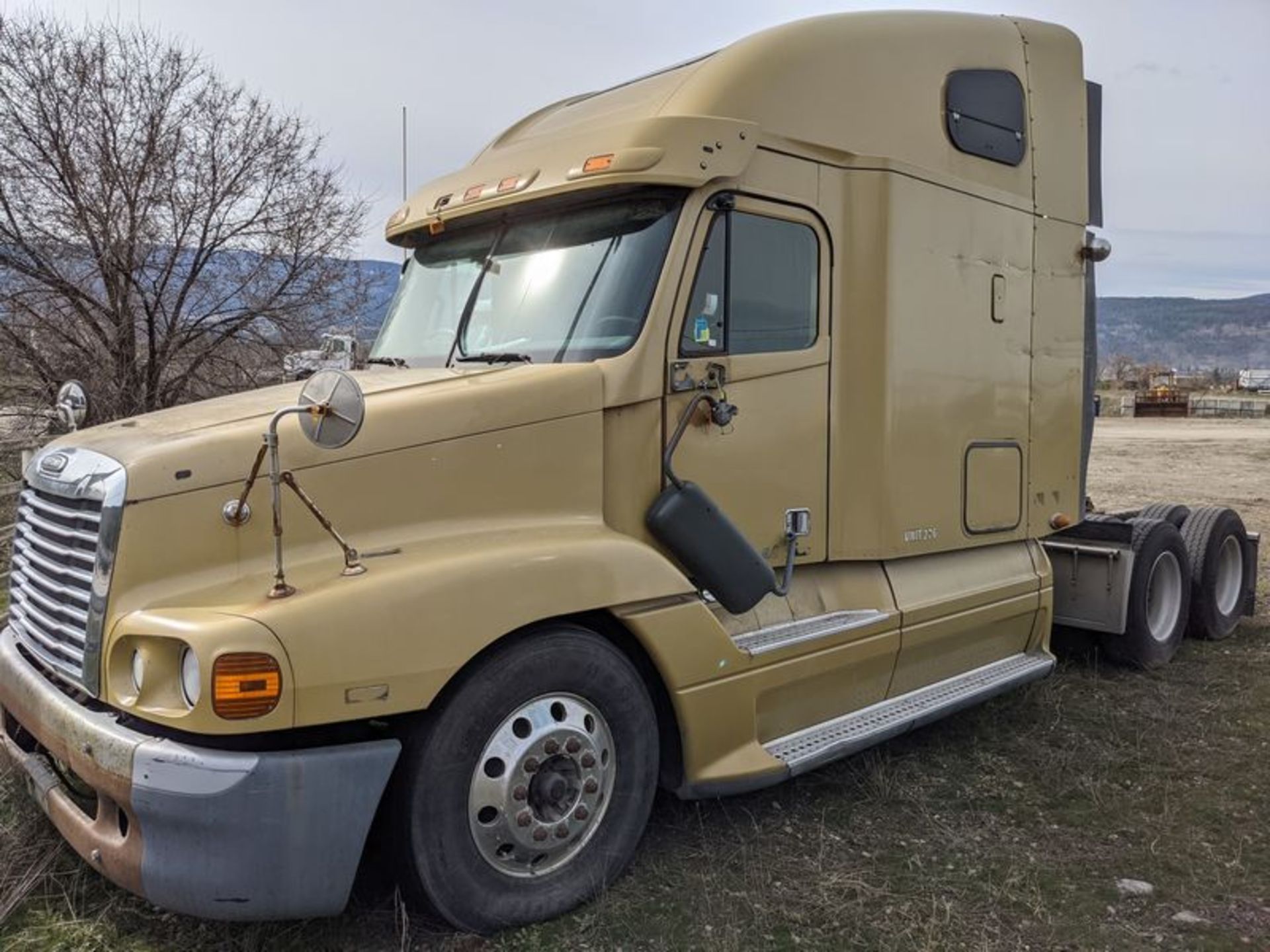 2007 Freightliner CL120- Unit has not run for 16 months