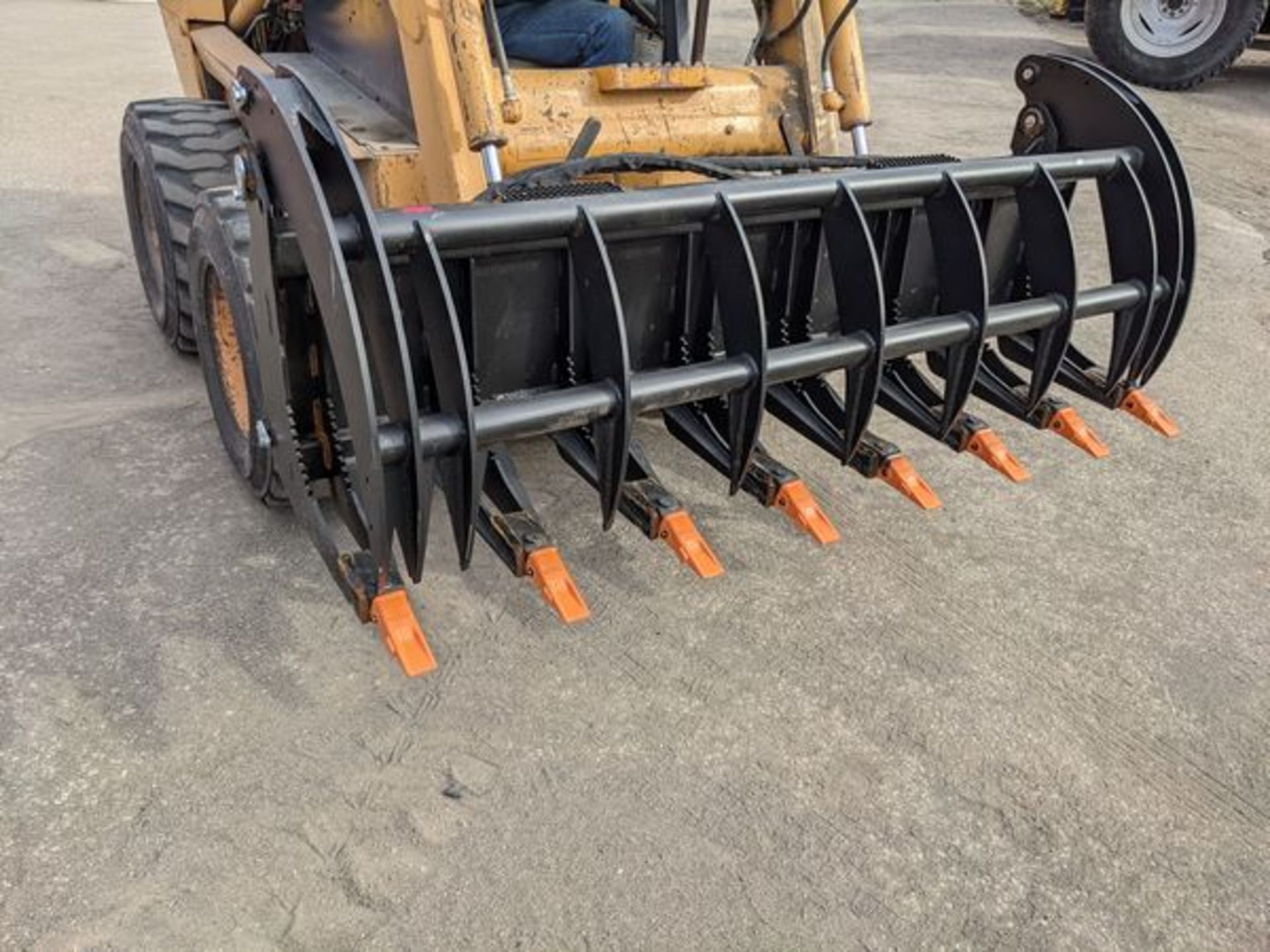 Hydraulic Grapple Bucket