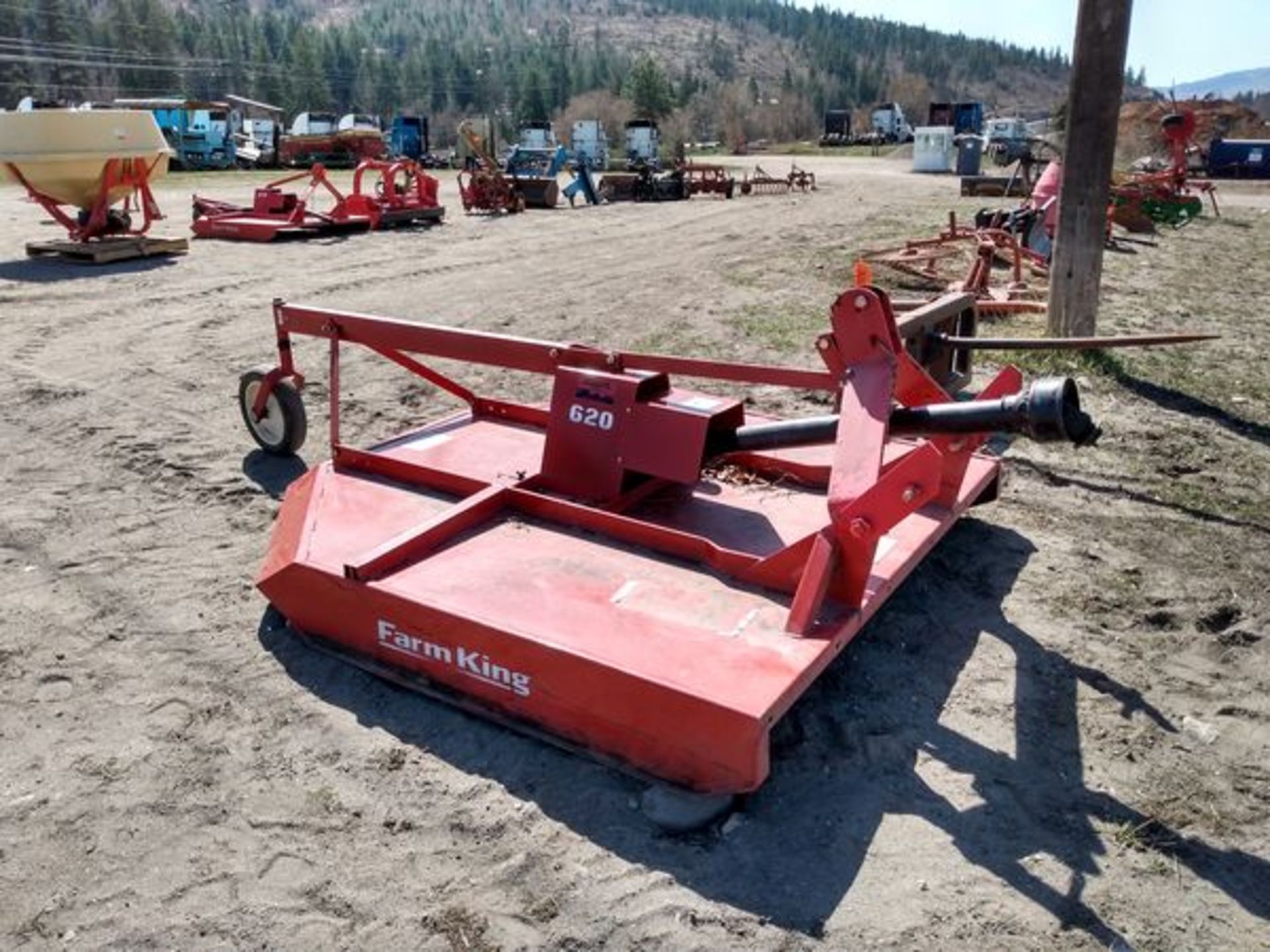 3 Point Hitch Farm King Orchard Mower