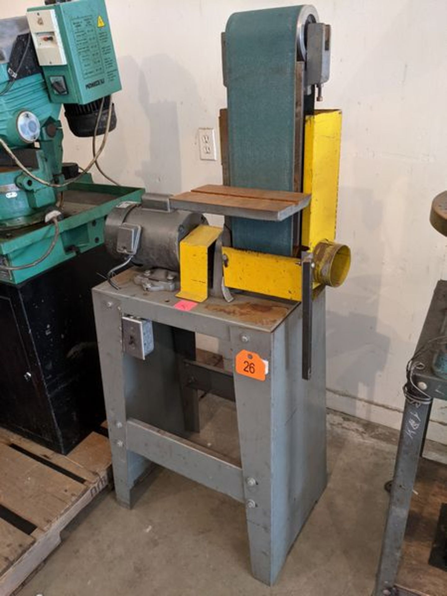 Upright Belt Sander