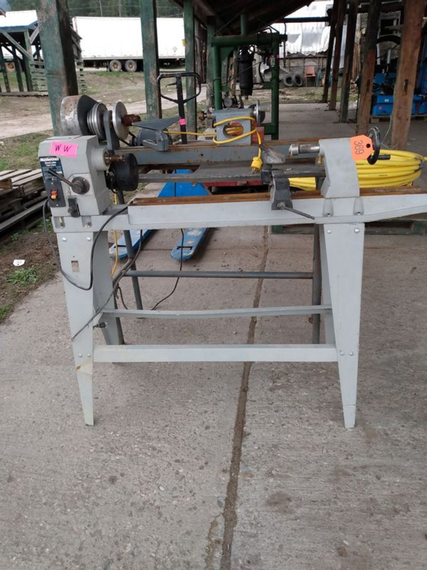 2 Electric Wood Lathe