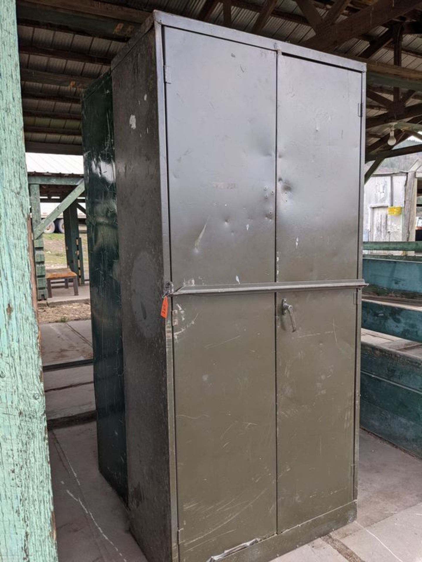 2 Metal Cabinets
