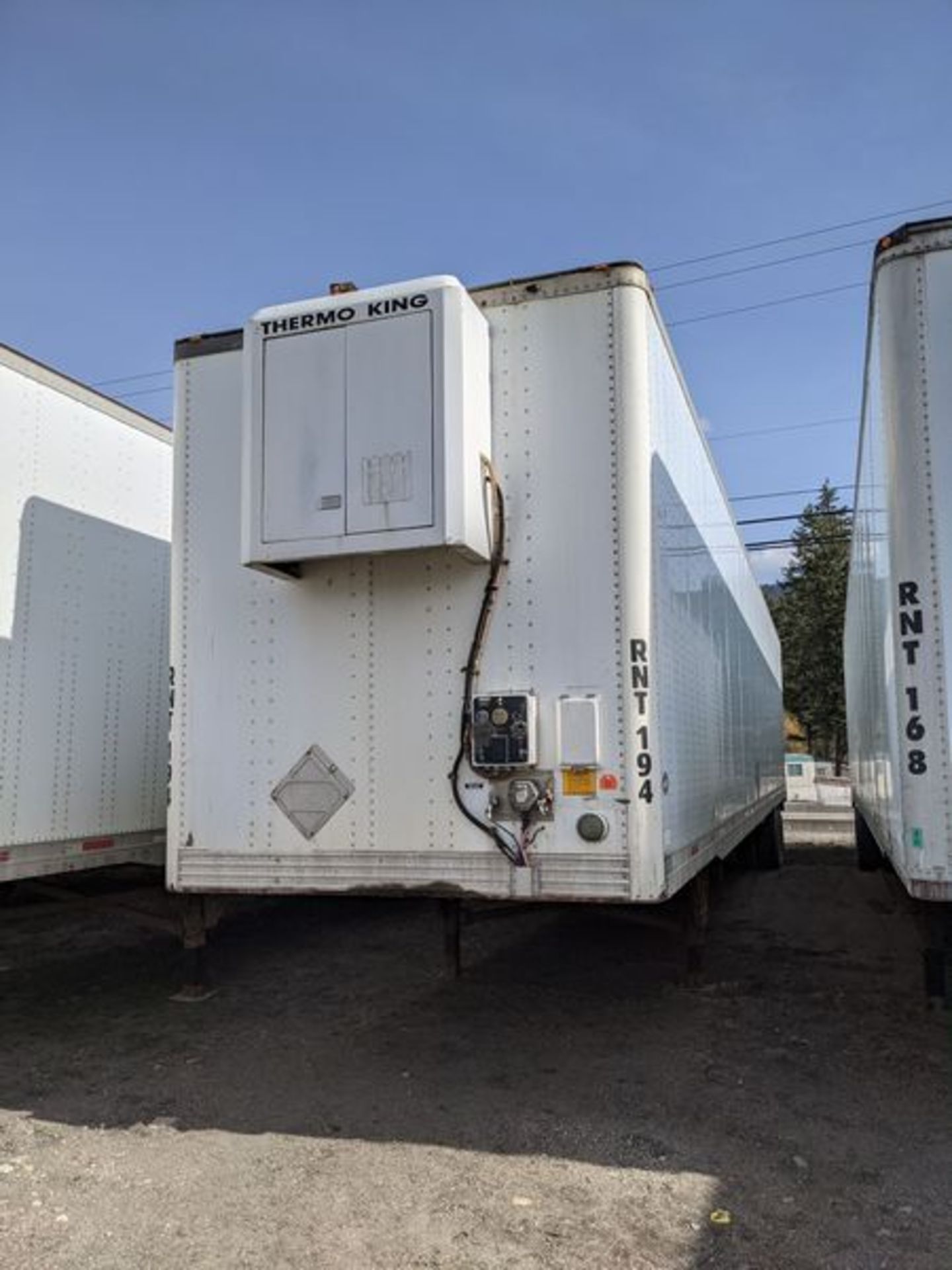 2003 - 53' Utility Tandem Dry Van