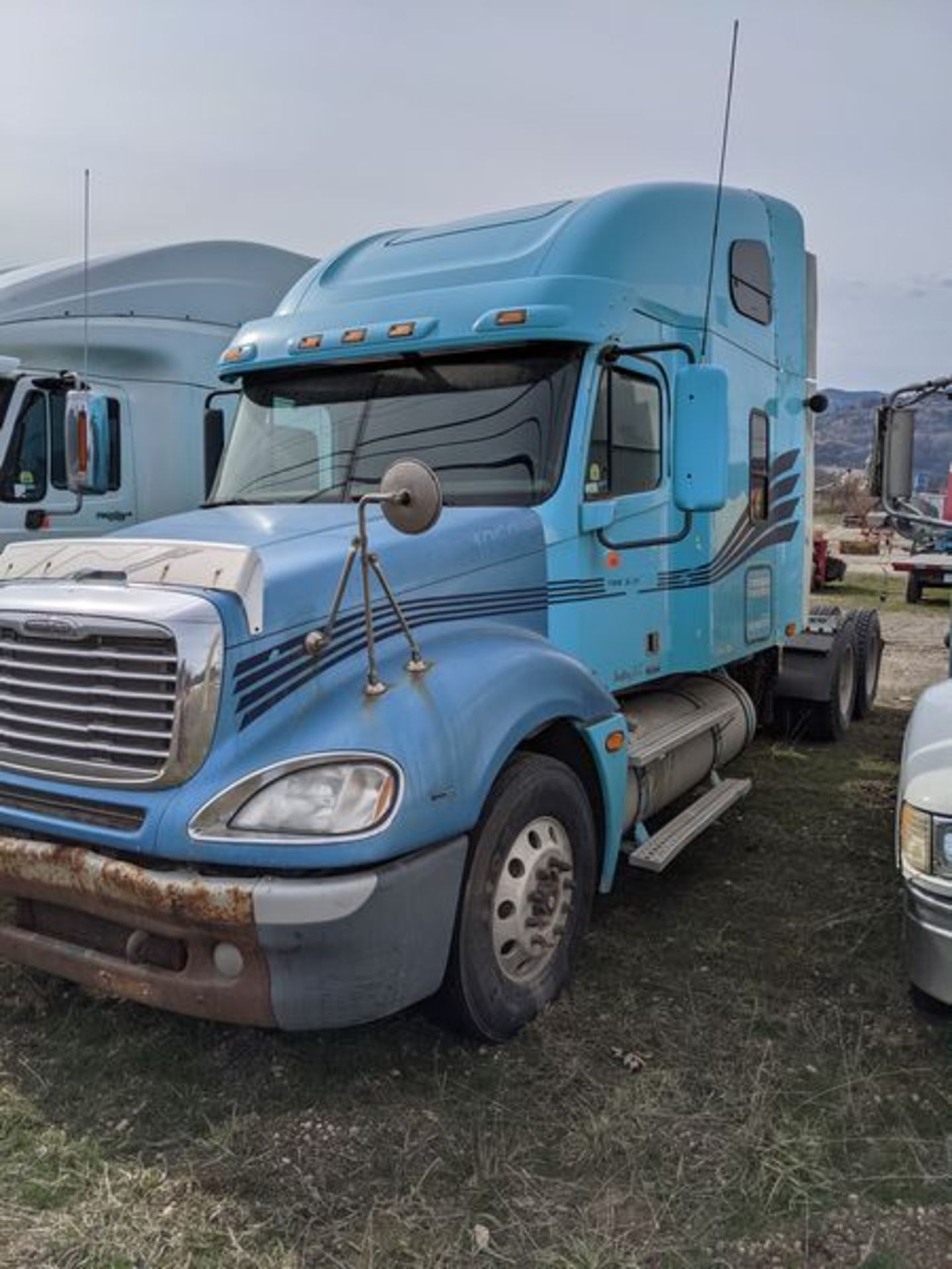 2007 Freightliner CL120- Unit has not run for 16 months