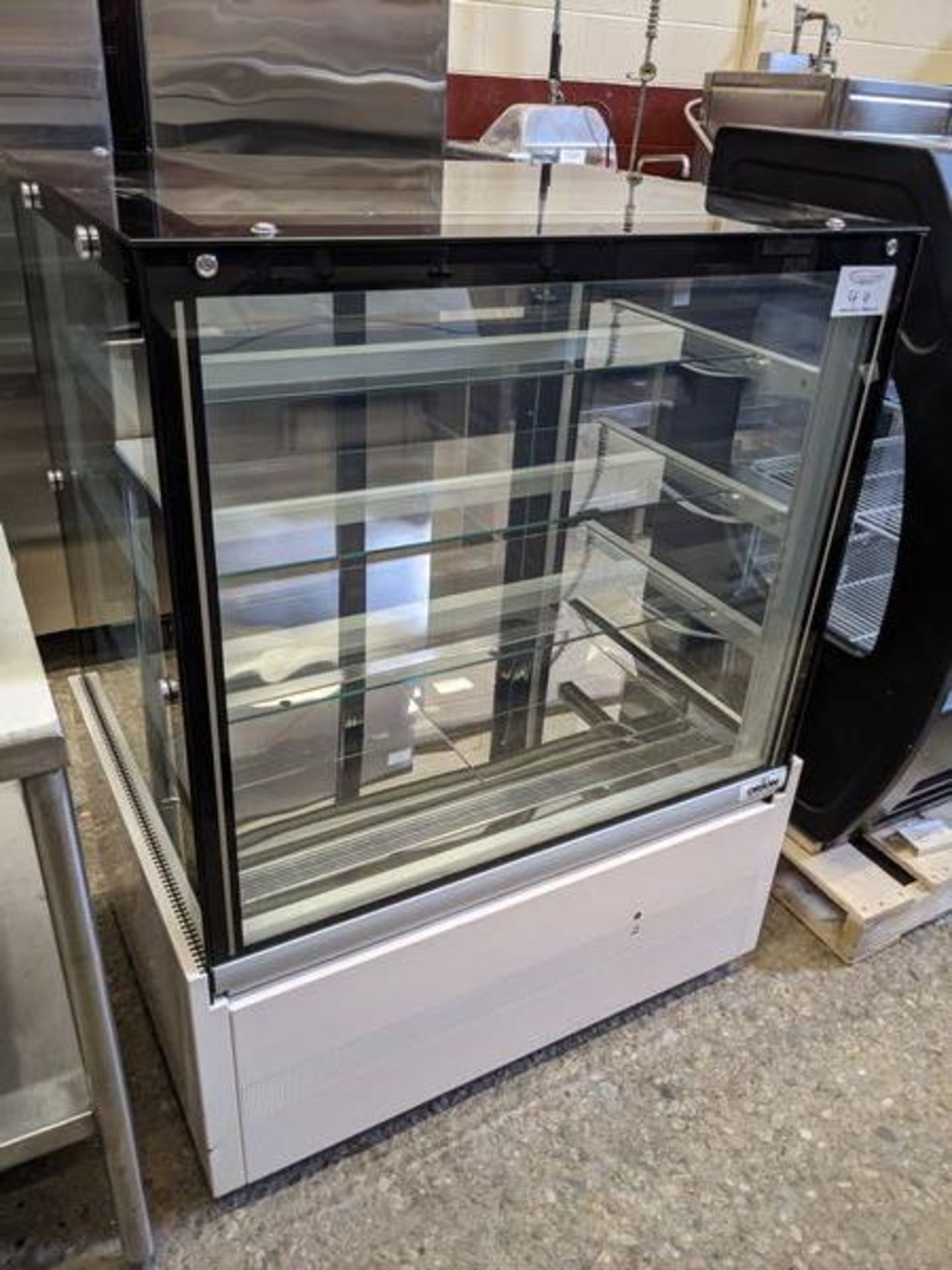 Orion 38" Pastry Display Cooler - Note One Door has Crack