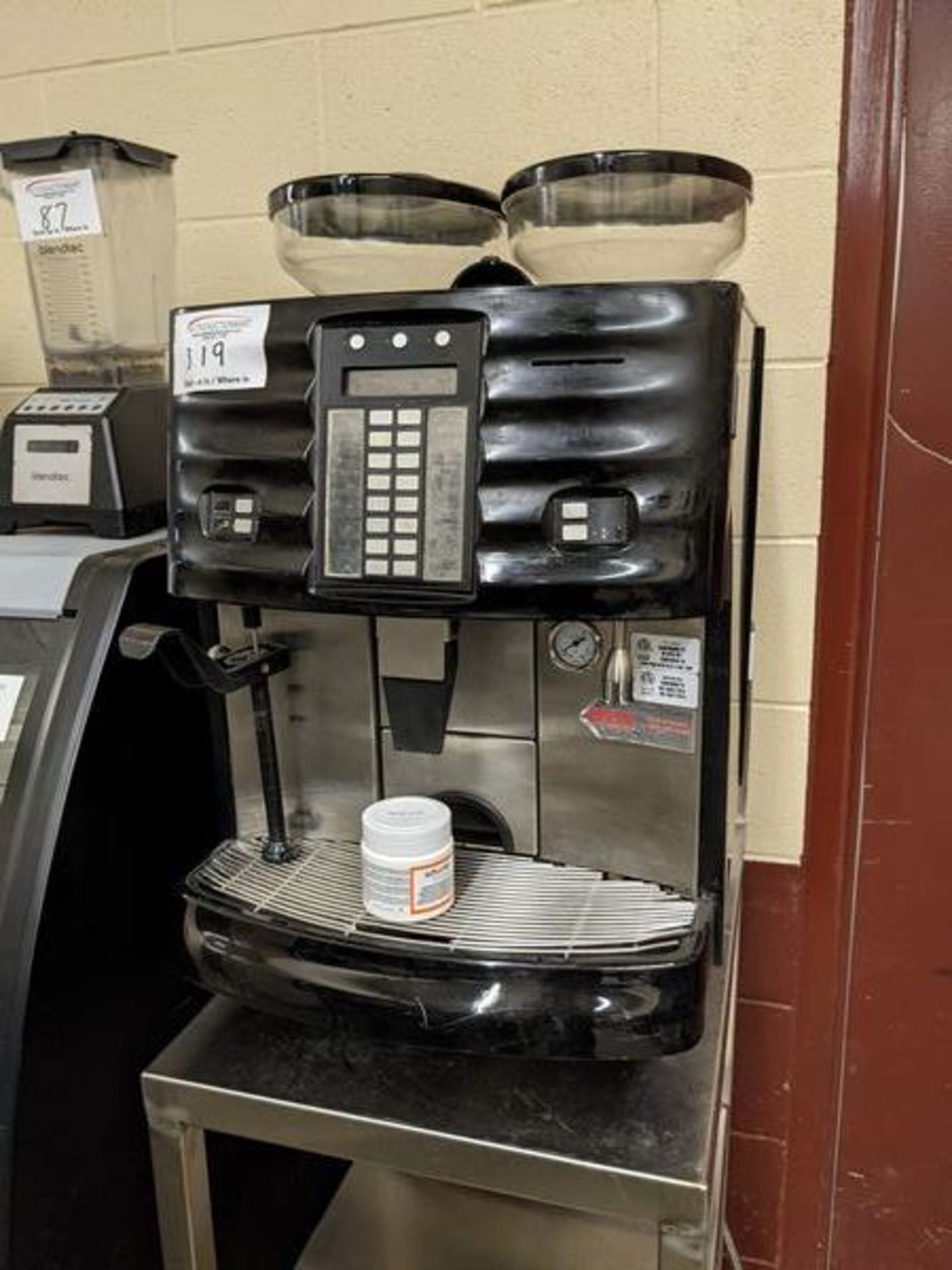 Schaerer Twin Head Cappuccino Machine with Dual Grinders