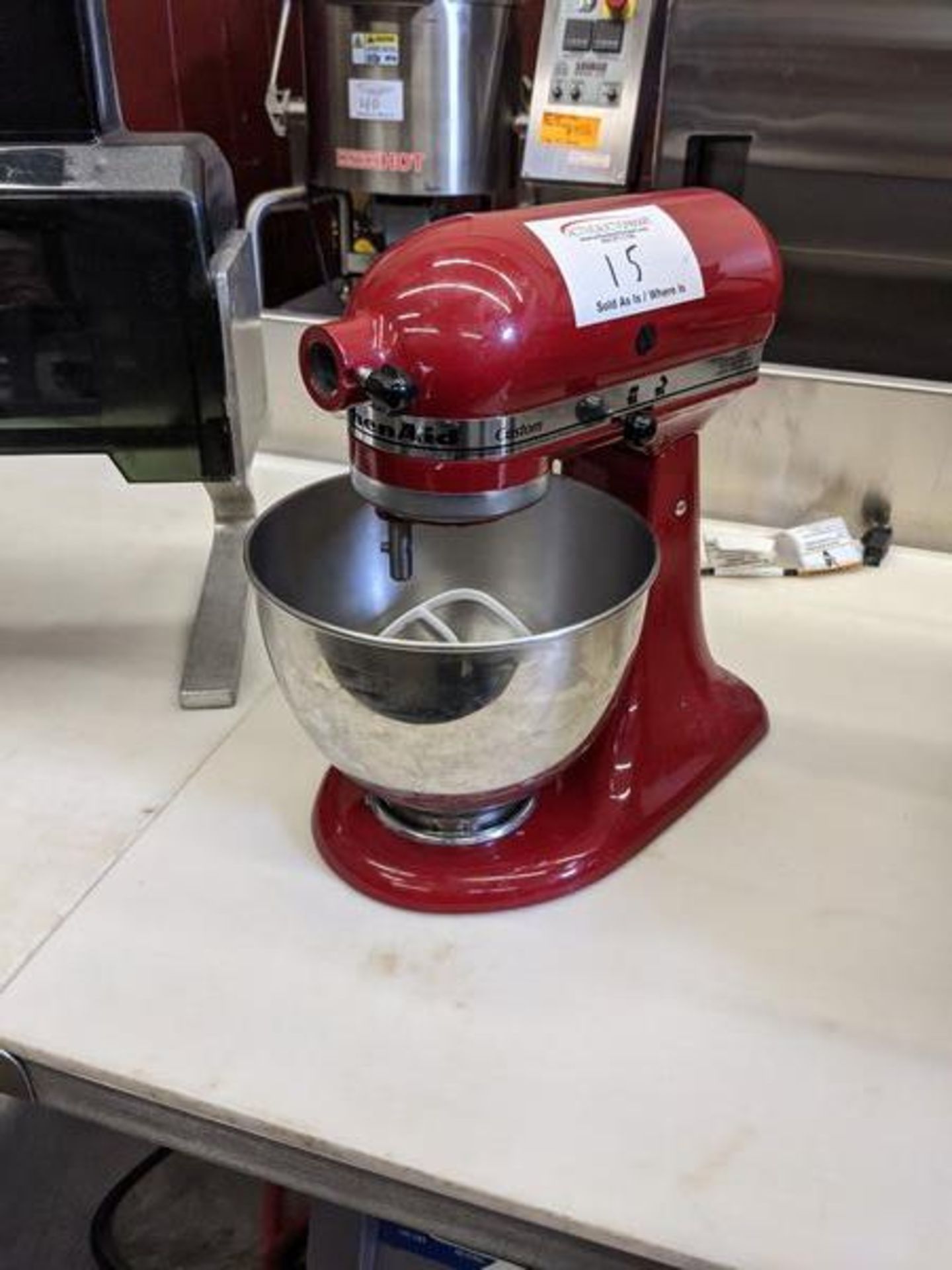 Kitchen Aid Mixer with Paddle