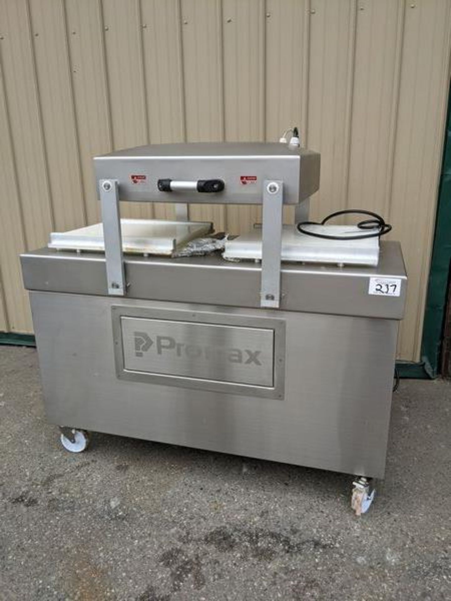 Promax Model DC530-FB-H Double Chamber Vac Pac - Appears Unused - Image 2 of 2