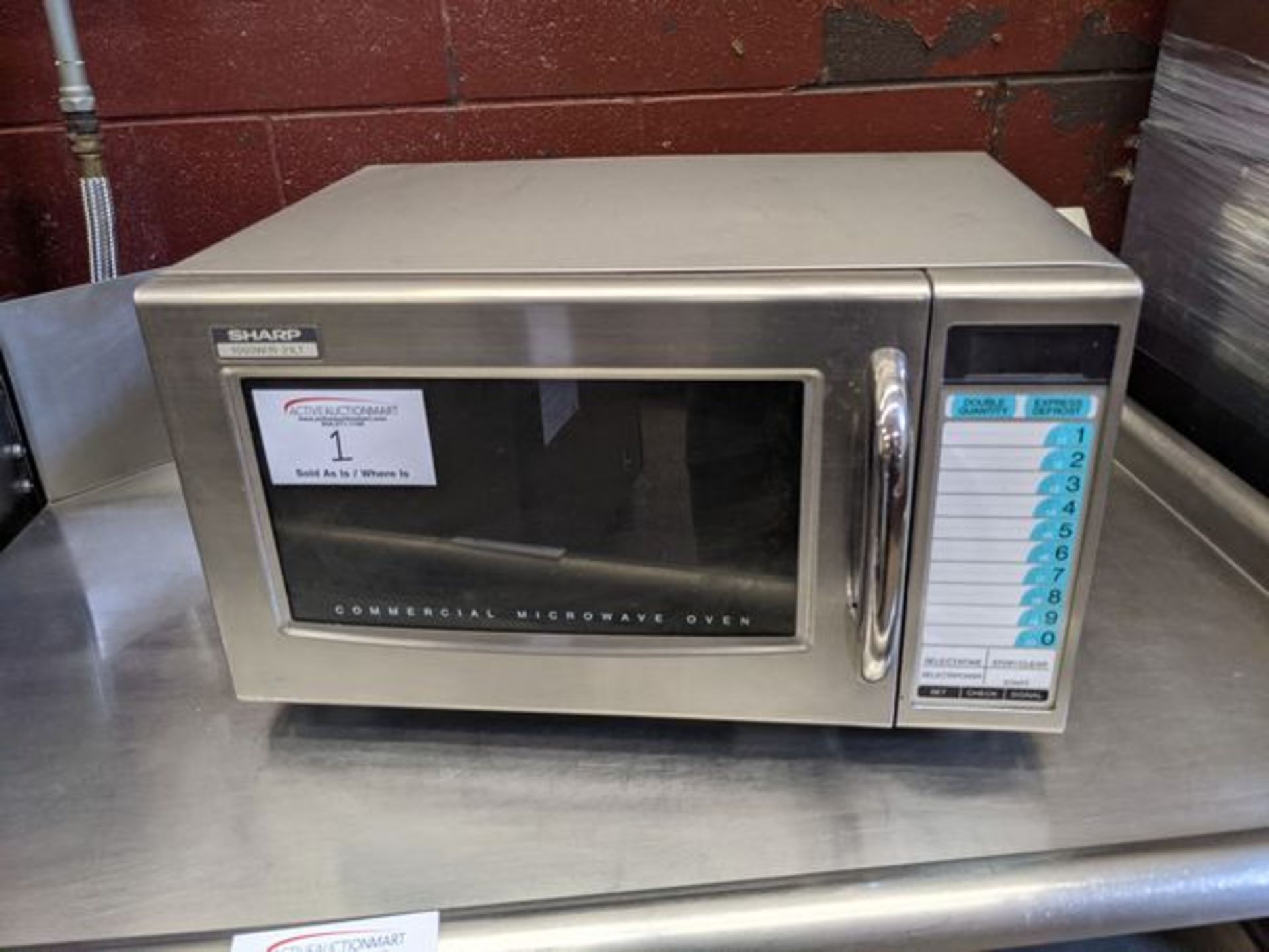 Sharp 1000V Microwave