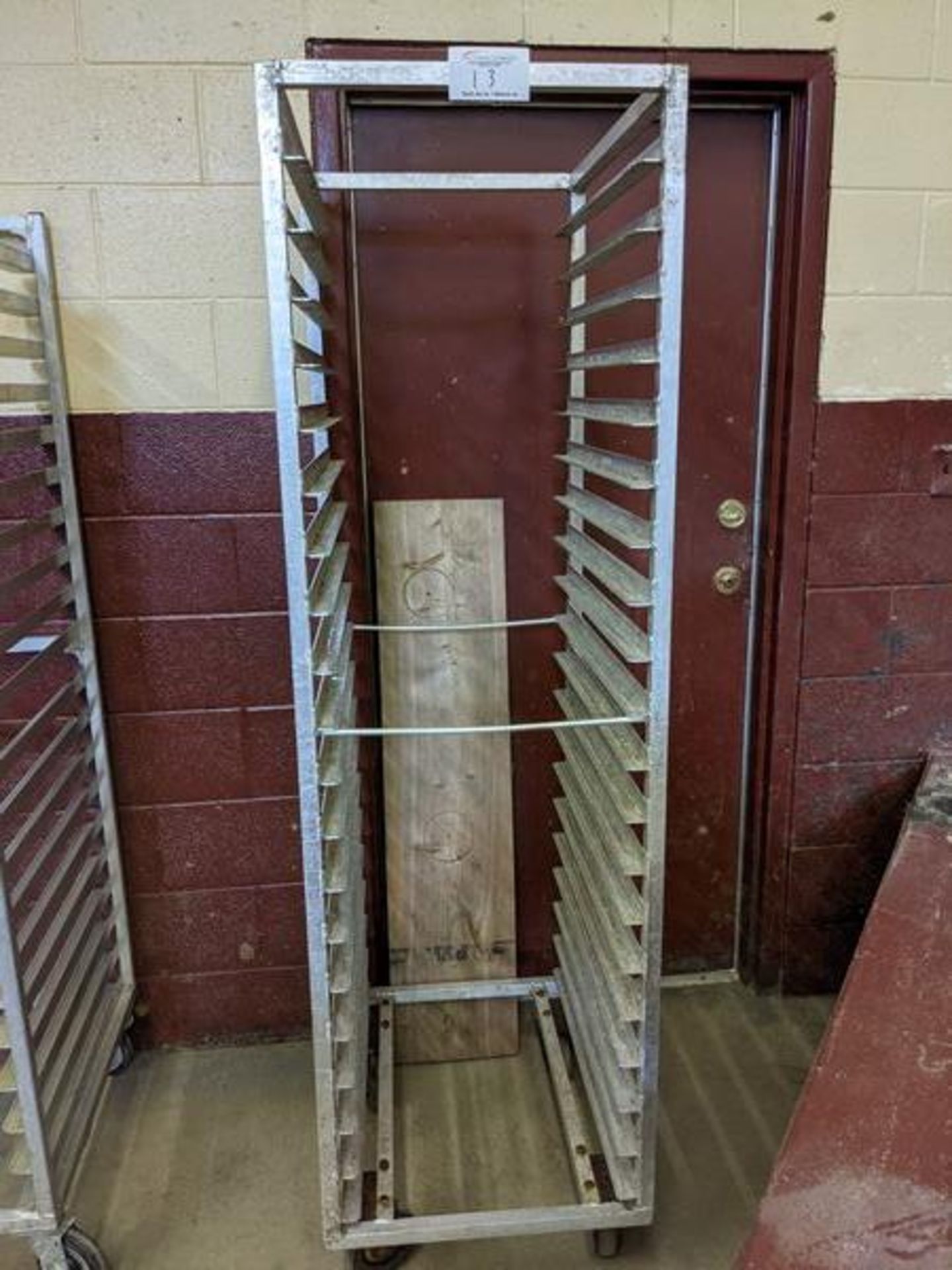 New Age Welded Aluminum Bakers Rack - New Cost $870.00