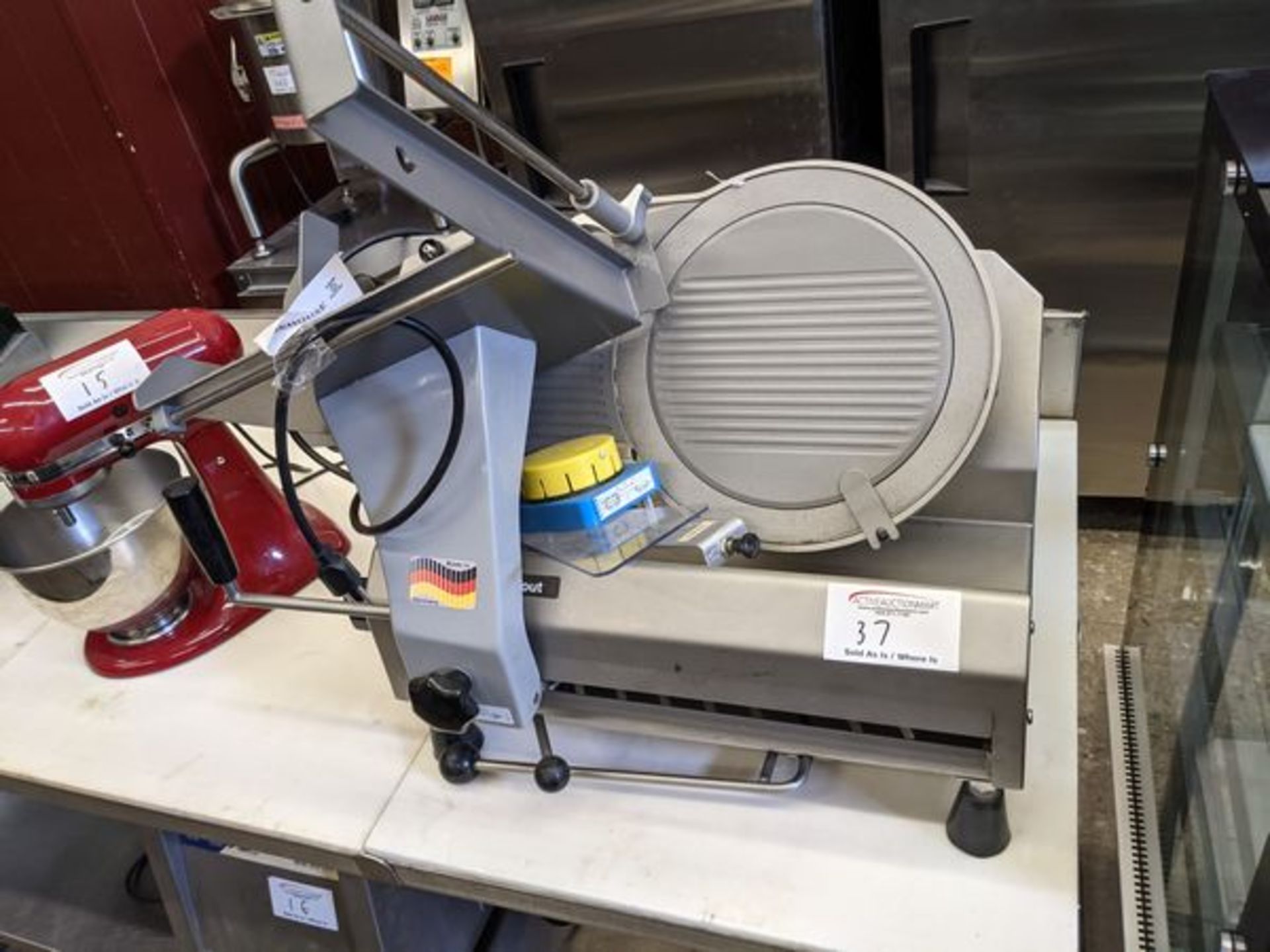 Scharfen G330 - 13" Electric Meat Slicer