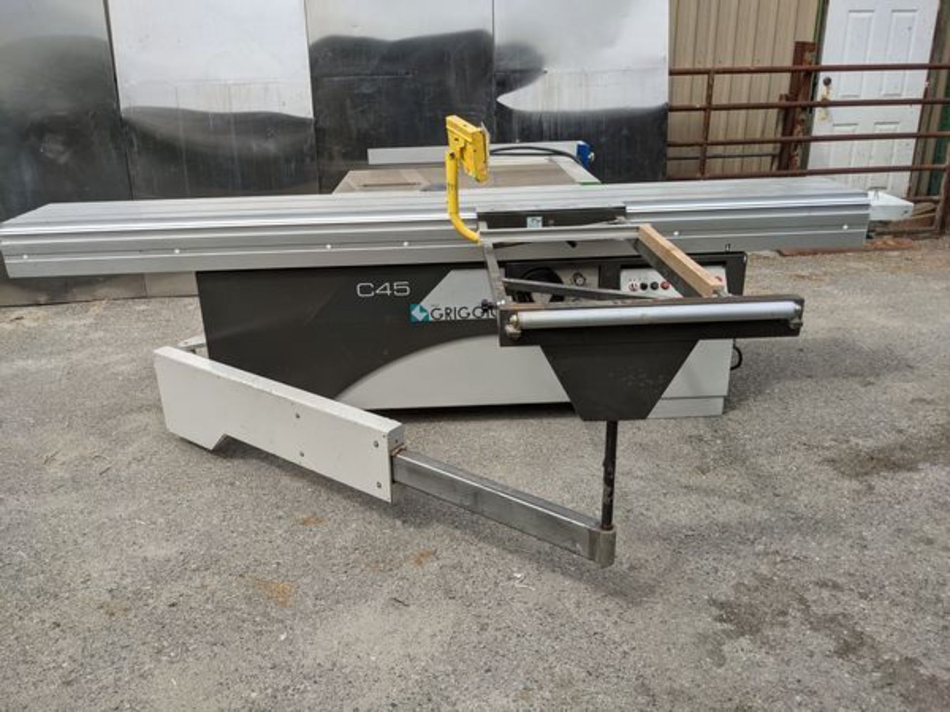 GRIGGIO C-45 Sliding Table Saw