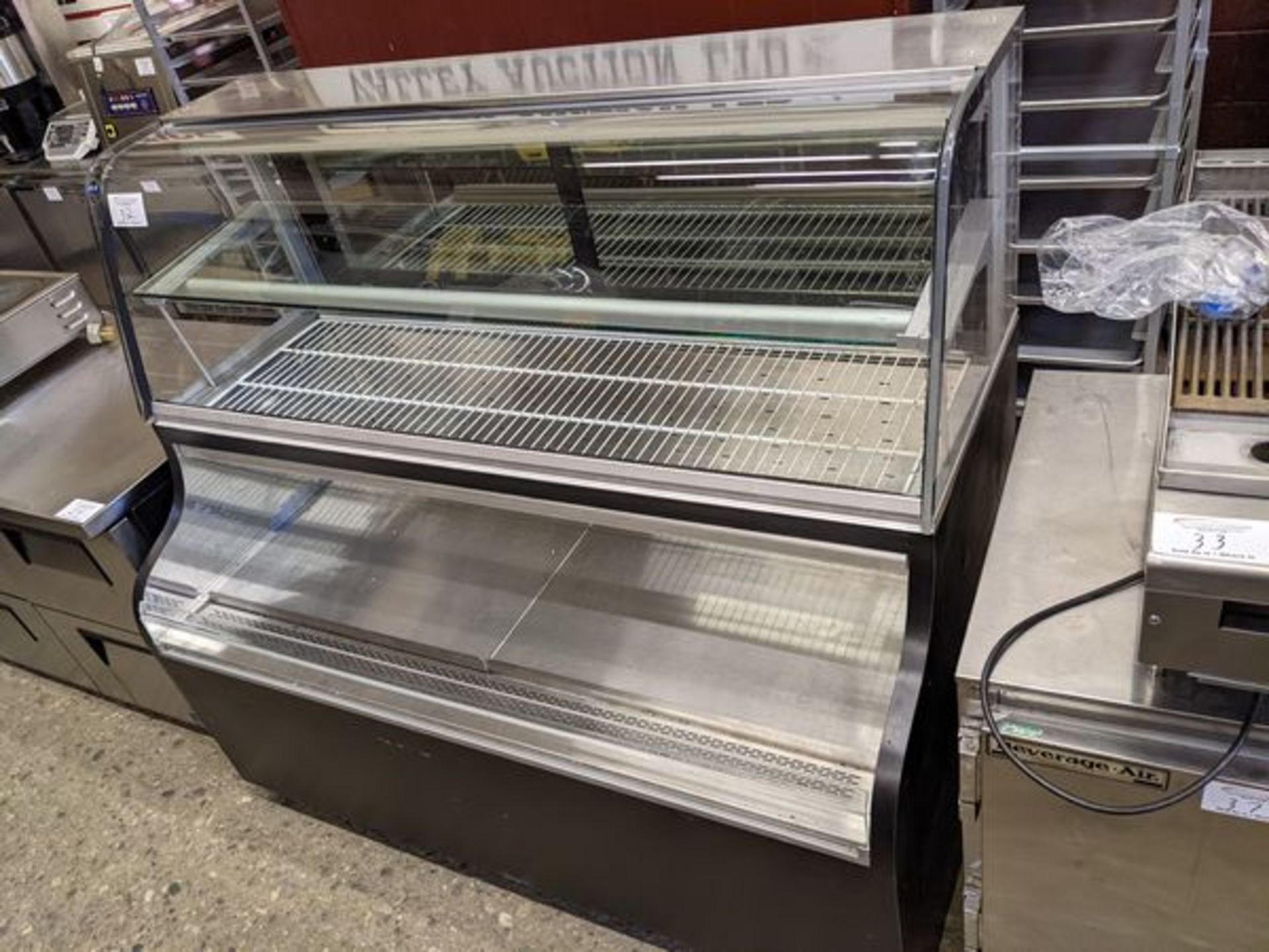QBD Approx. 5ft Refrigerated Over Under Case