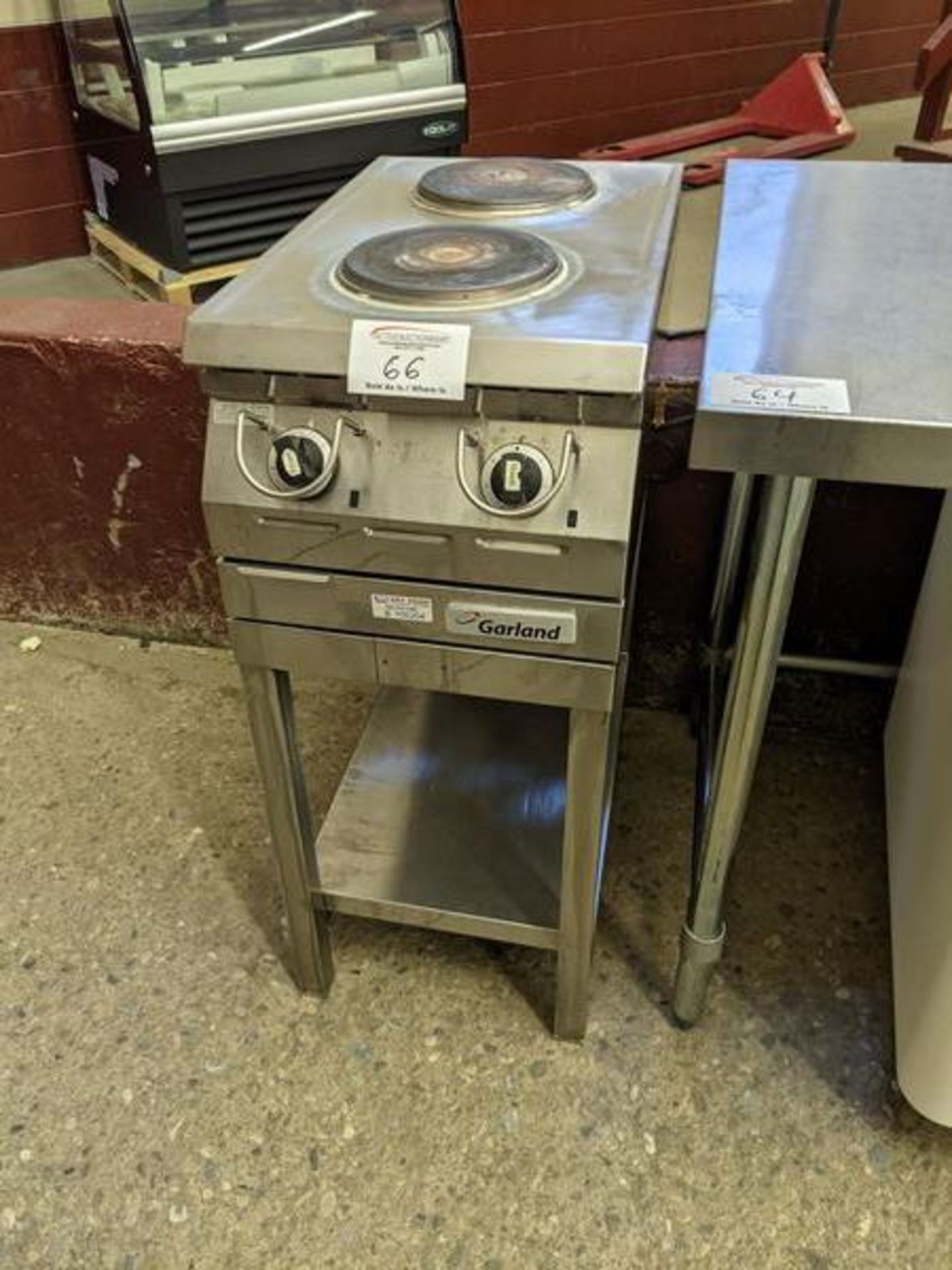 Garland Electric 2 Burner Hot Plate