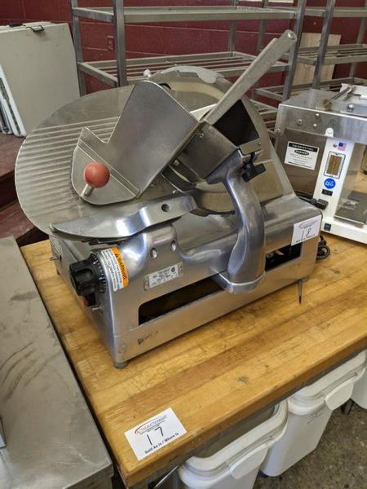 Berkel 919 Auto Slicer