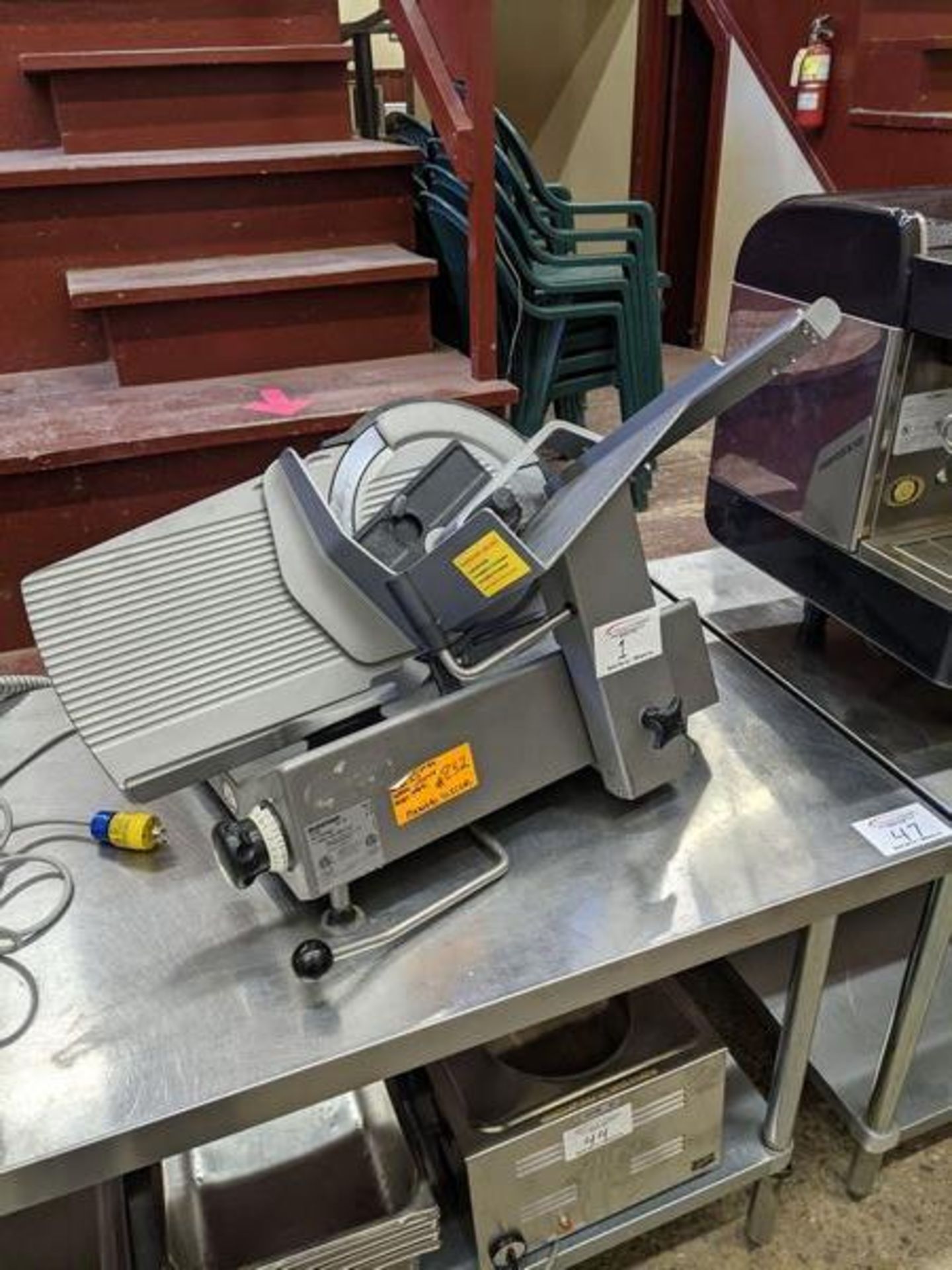 Bizerba Model M-13 Electric Slicer