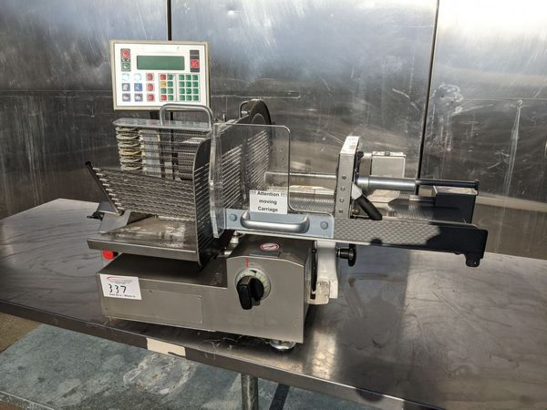 Scharfen VA4000 Auto Slicer Stacker Shingler