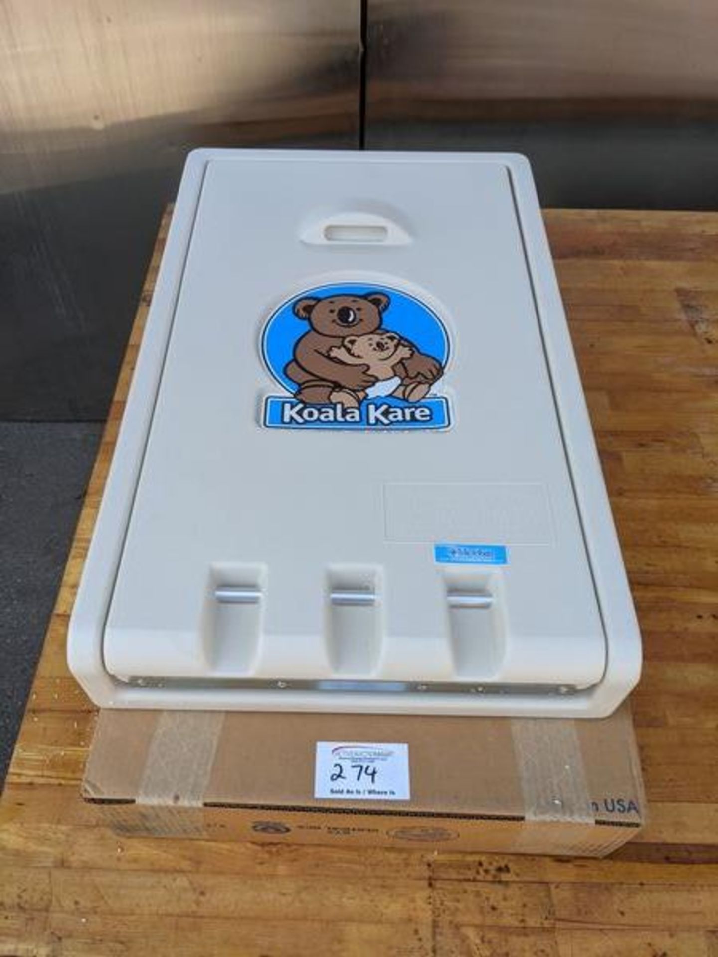 Unused Koala Kare Baby Change Table in Box