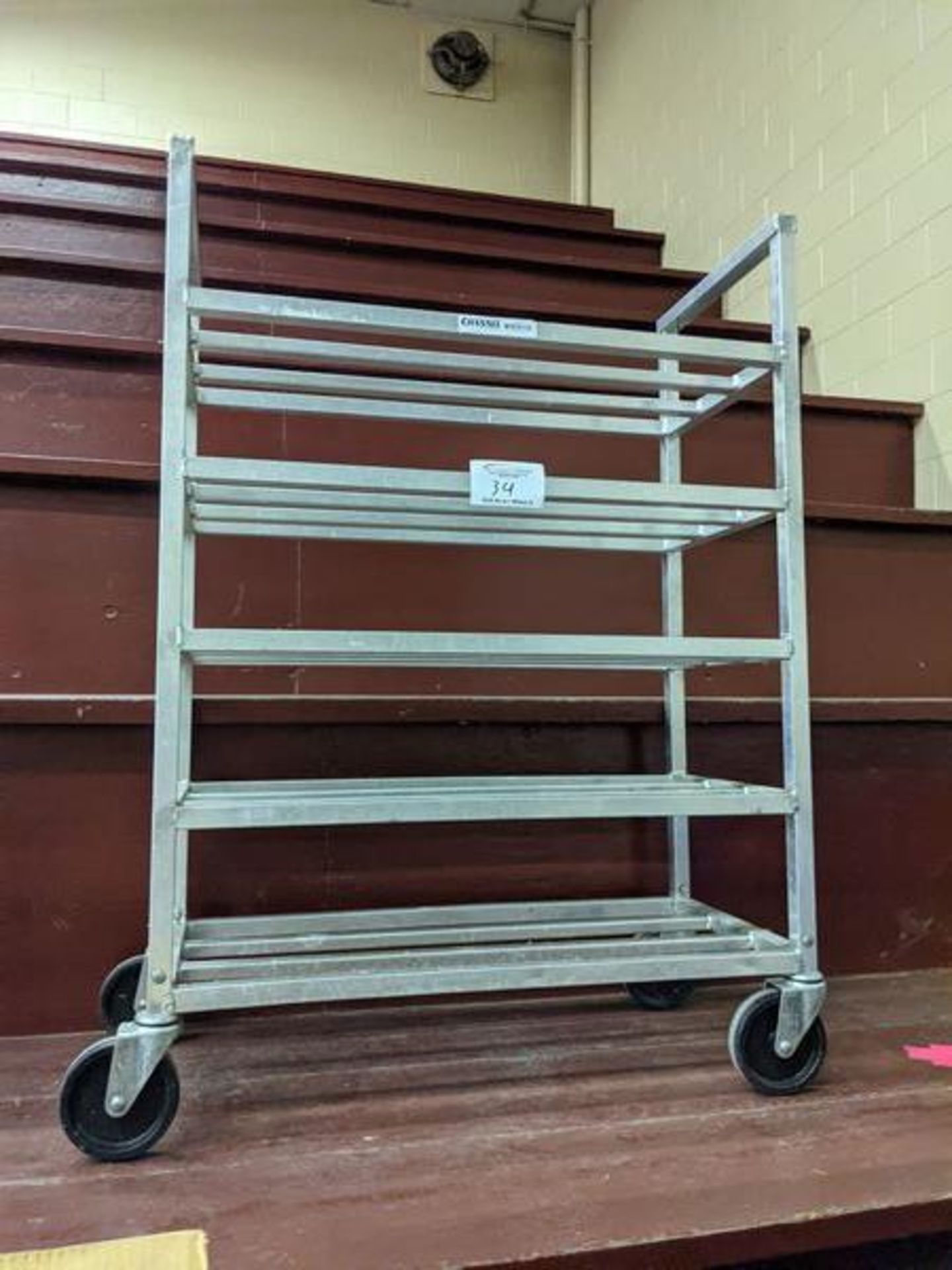 Franesse Aluminum 5 Tier Tray Rack