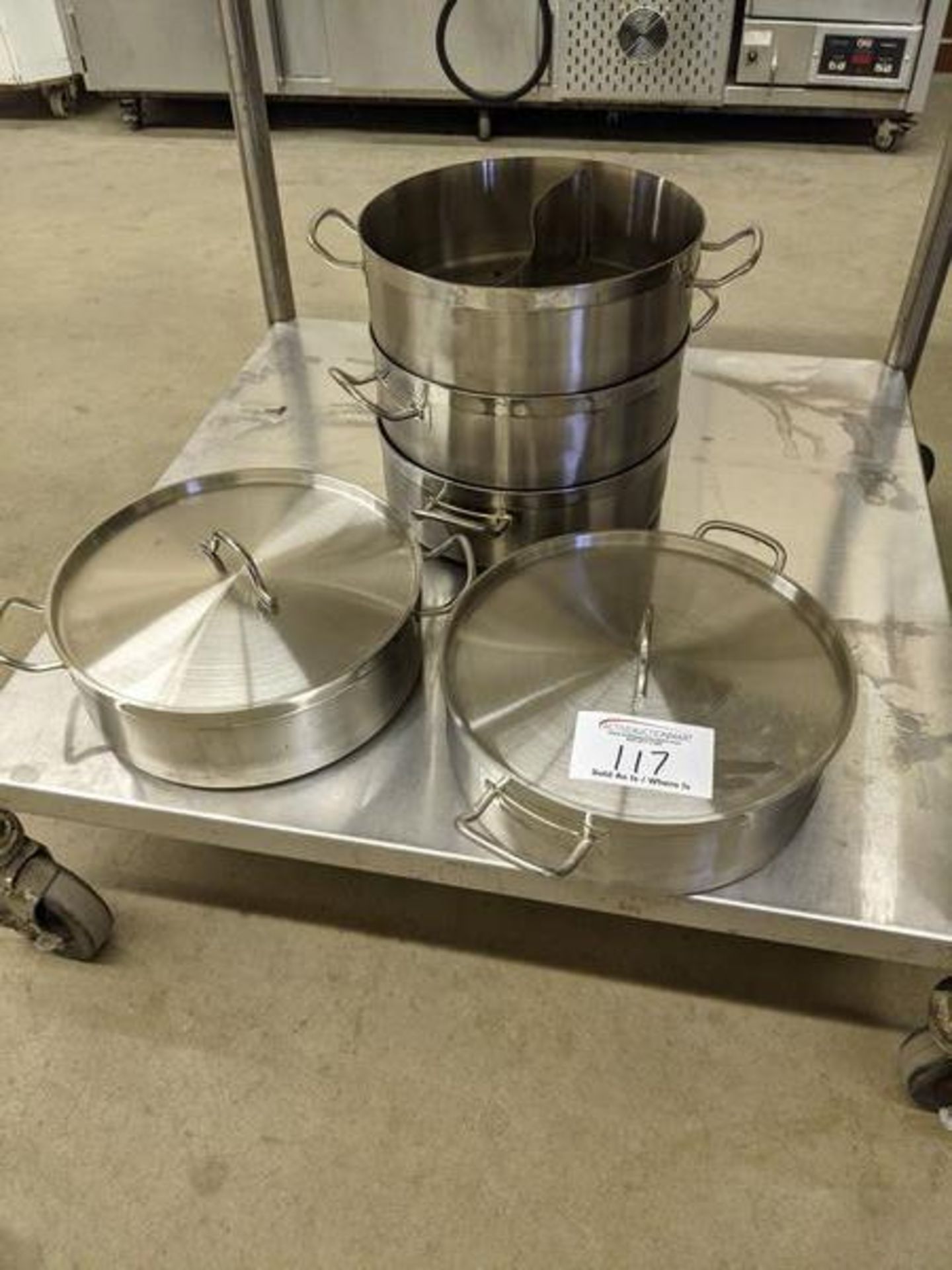 5 Stainless Steel Induction Pots