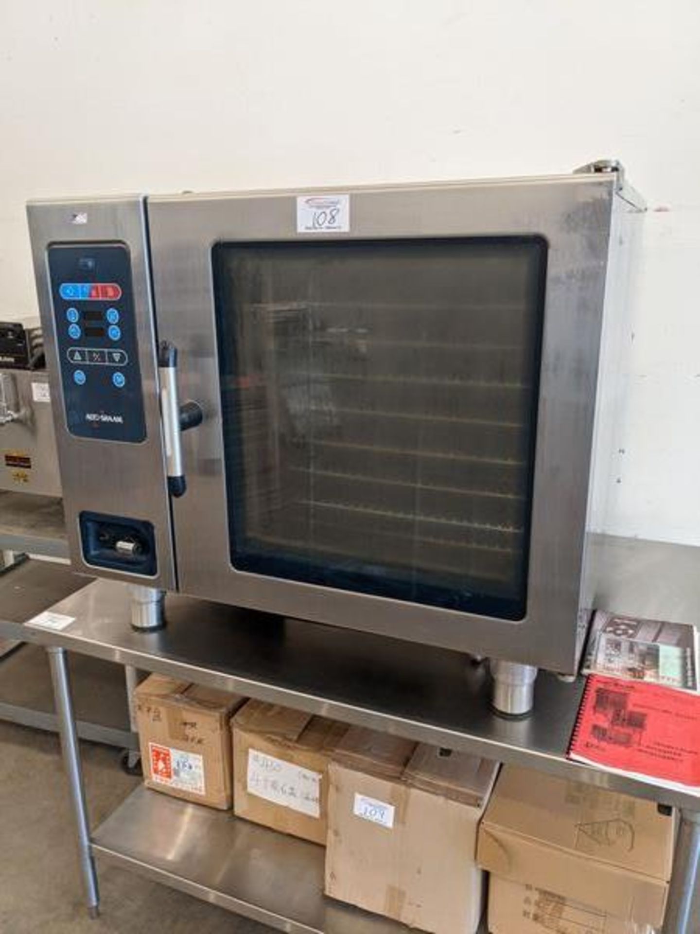 Alto Shaam Model CTC7-20G Combi Oven